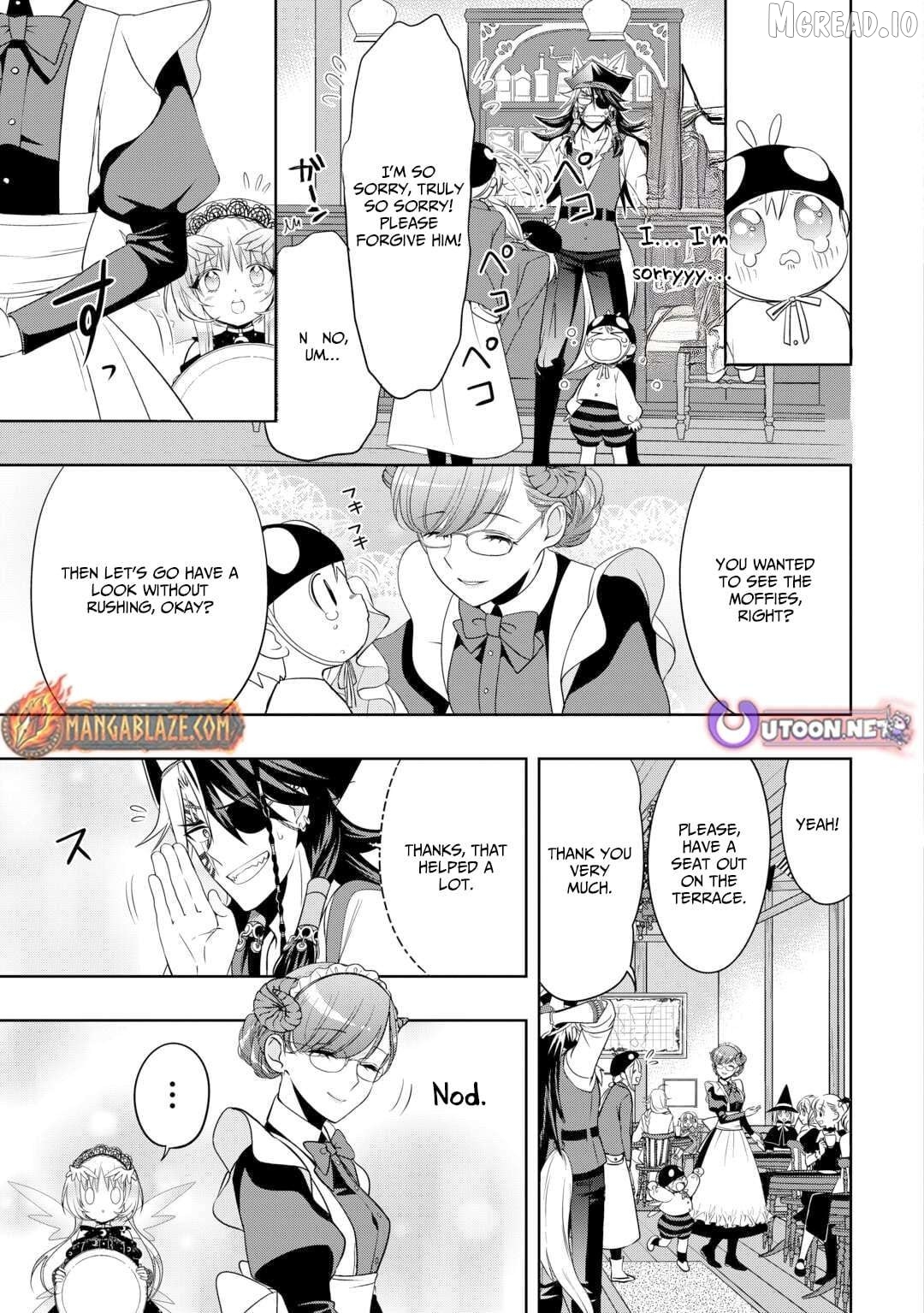 Sono Mofu Café Tenshu, Moto Saikyō Kaizoku. Chapter 12 - page 6