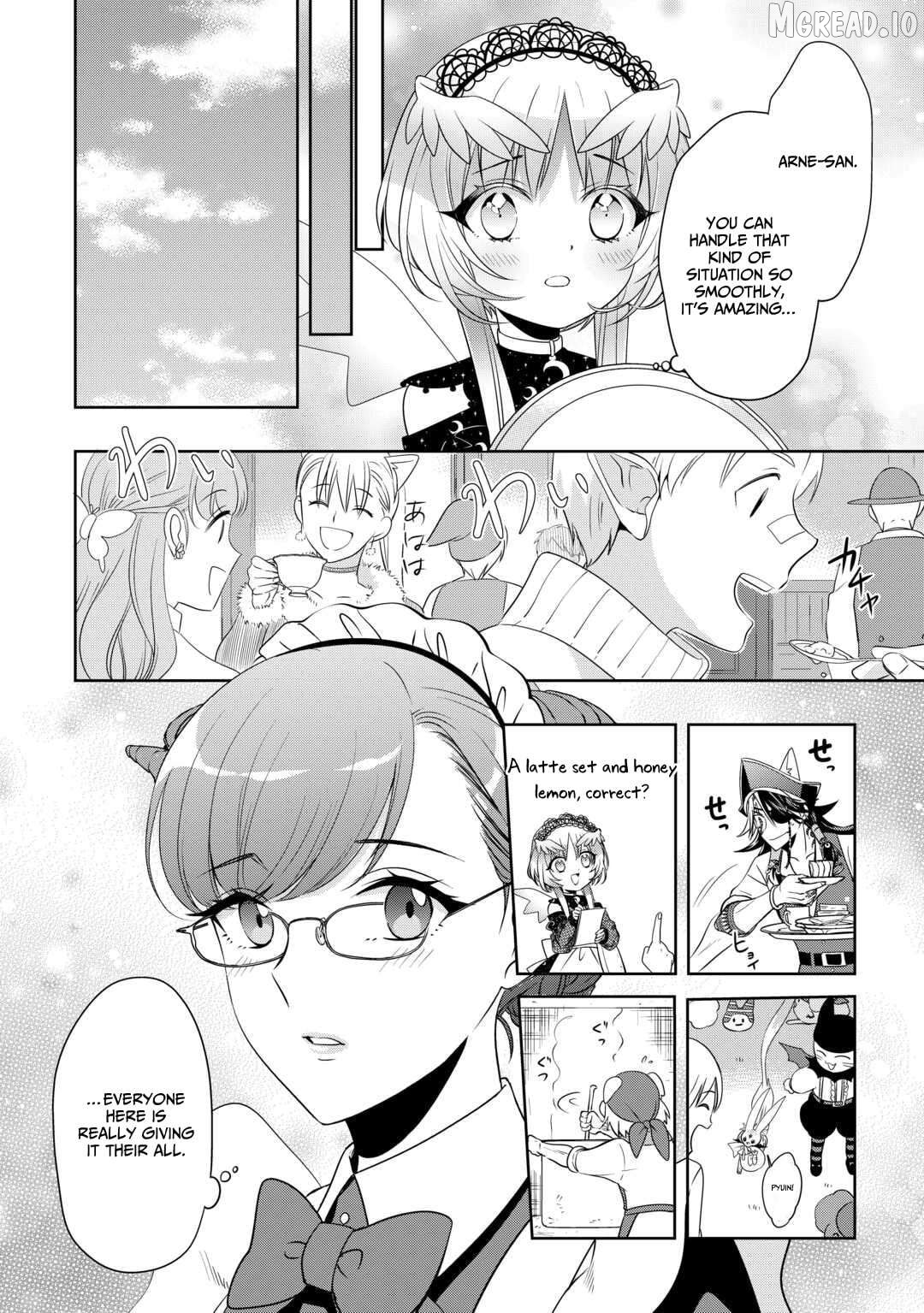Sono Mofu Café Tenshu, Moto Saikyō Kaizoku. Chapter 12 - page 7