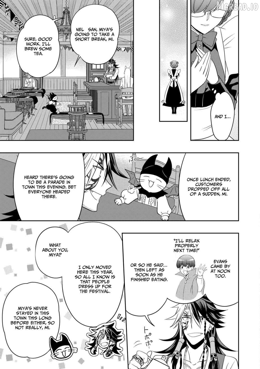 Sono Mofu Café Tenshu, Moto Saikyō Kaizoku. Chapter 12 - page 8