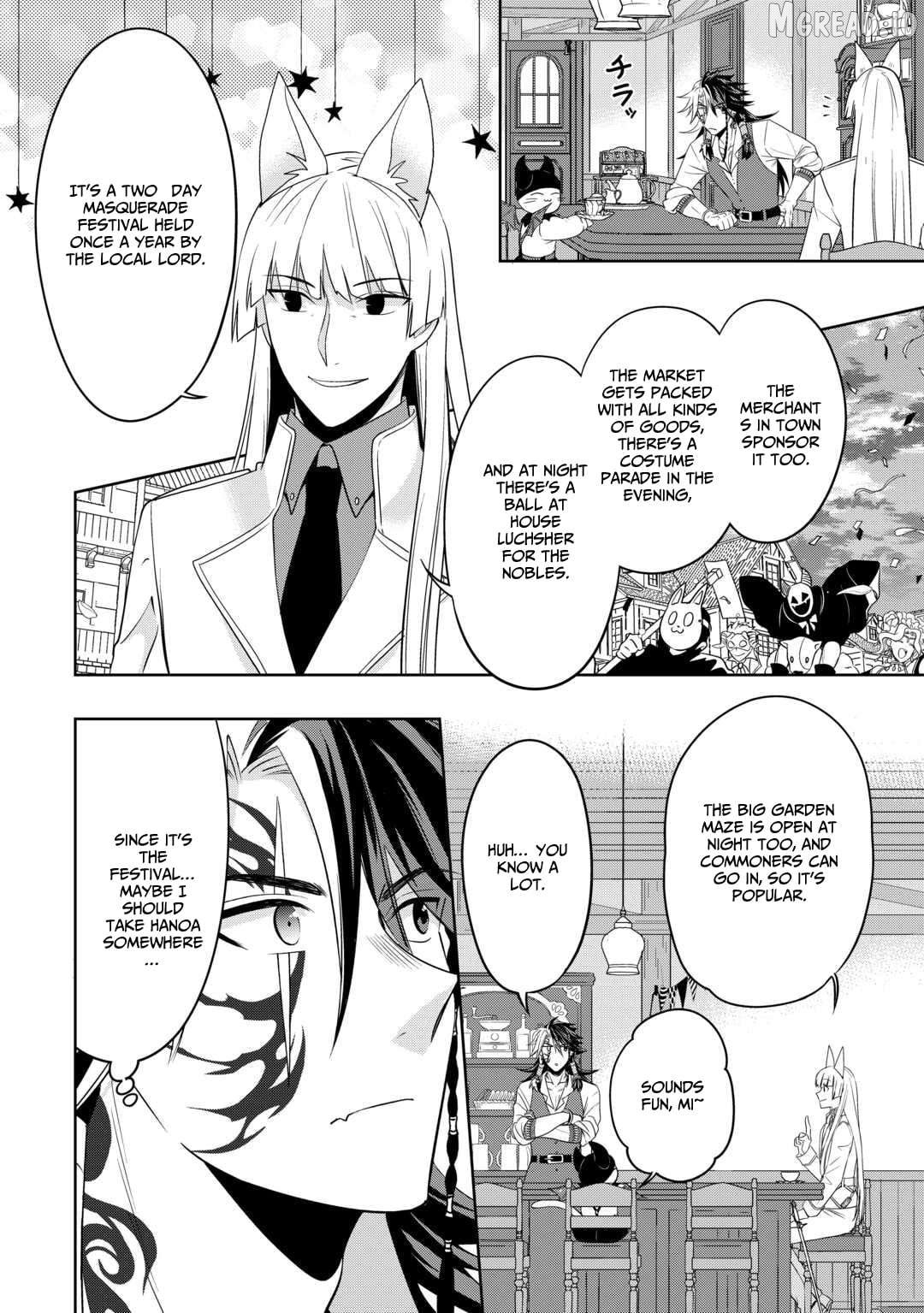Sono Mofu Café Tenshu, Moto Saikyō Kaizoku. Chapter 12 - page 9
