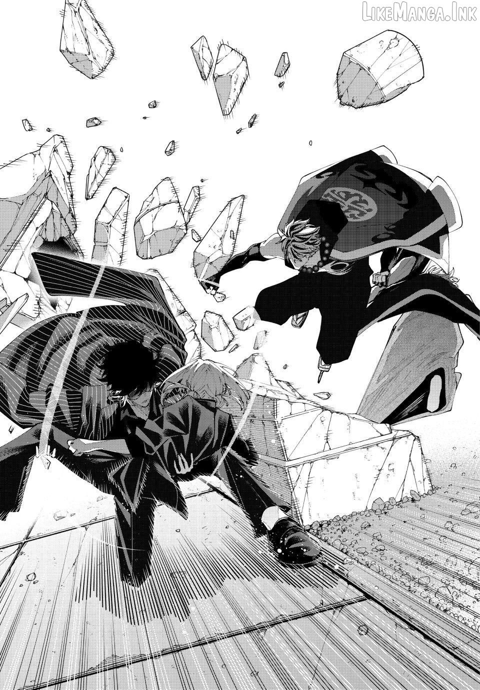 K-9: Keishichou Kouanbu Kouan Dai-9-Ka Inou Taisaku Gakari Chapter 60 - page 12