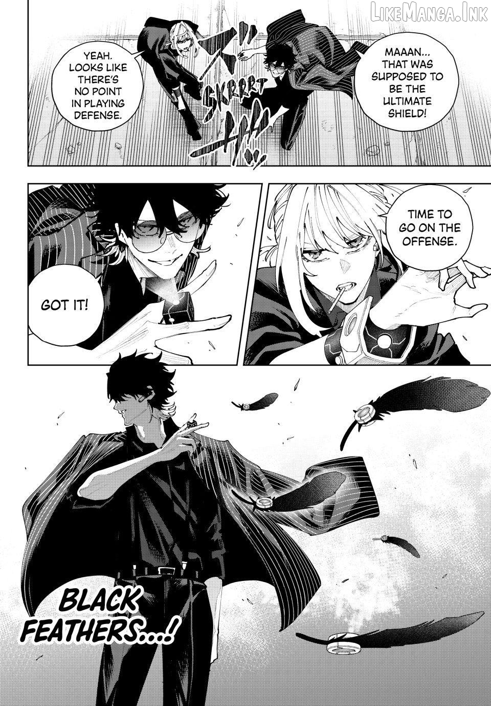 K-9: Keishichou Kouanbu Kouan Dai-9-Ka Inou Taisaku Gakari Chapter 60 - page 13