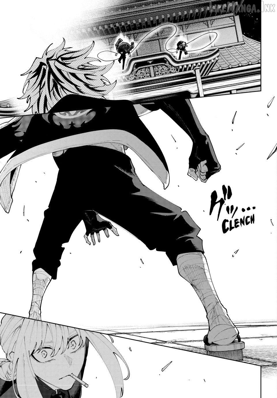 K-9: Keishichou Kouanbu Kouan Dai-9-Ka Inou Taisaku Gakari Chapter 60 - page 18
