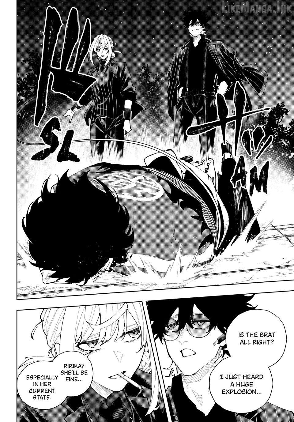 K-9: Keishichou Kouanbu Kouan Dai-9-Ka Inou Taisaku Gakari Chapter 60 - page 2