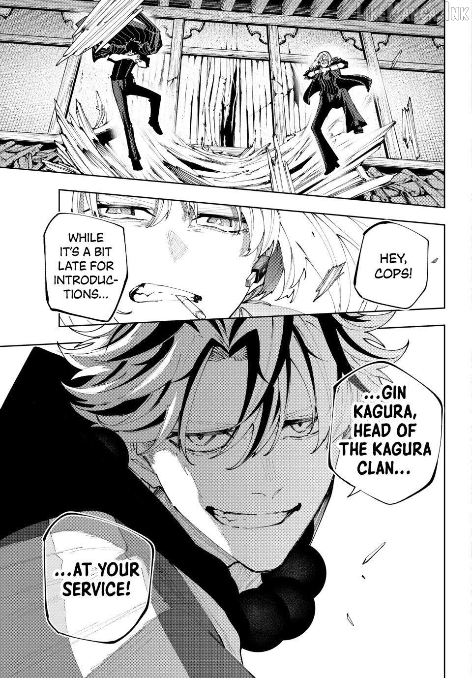 K-9: Keishichou Kouanbu Kouan Dai-9-Ka Inou Taisaku Gakari Chapter 60 - page 20