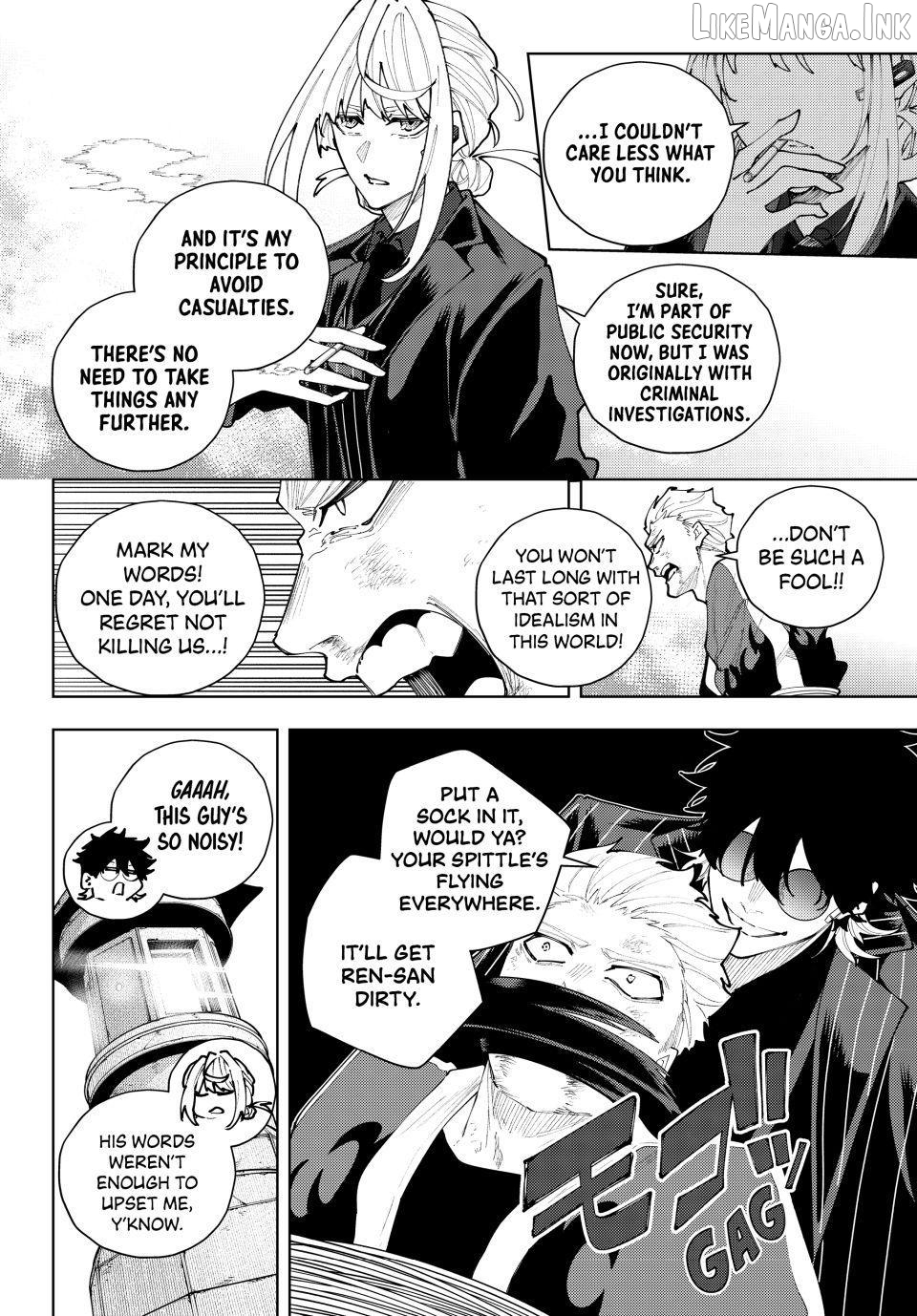 K-9: Keishichou Kouanbu Kouan Dai-9-Ka Inou Taisaku Gakari Chapter 60 - page 4