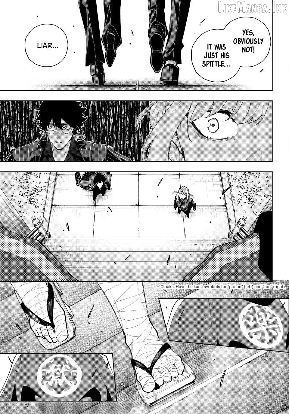 K-9: Keishichou Kouanbu Kouan Dai-9-Ka Inou Taisaku Gakari Chapter 60 - page 5