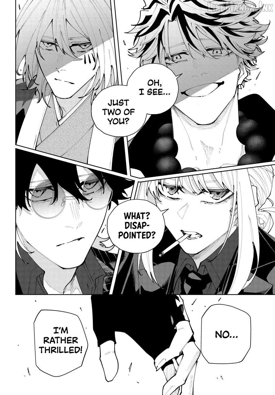 K-9: Keishichou Kouanbu Kouan Dai-9-Ka Inou Taisaku Gakari Chapter 60 - page 7
