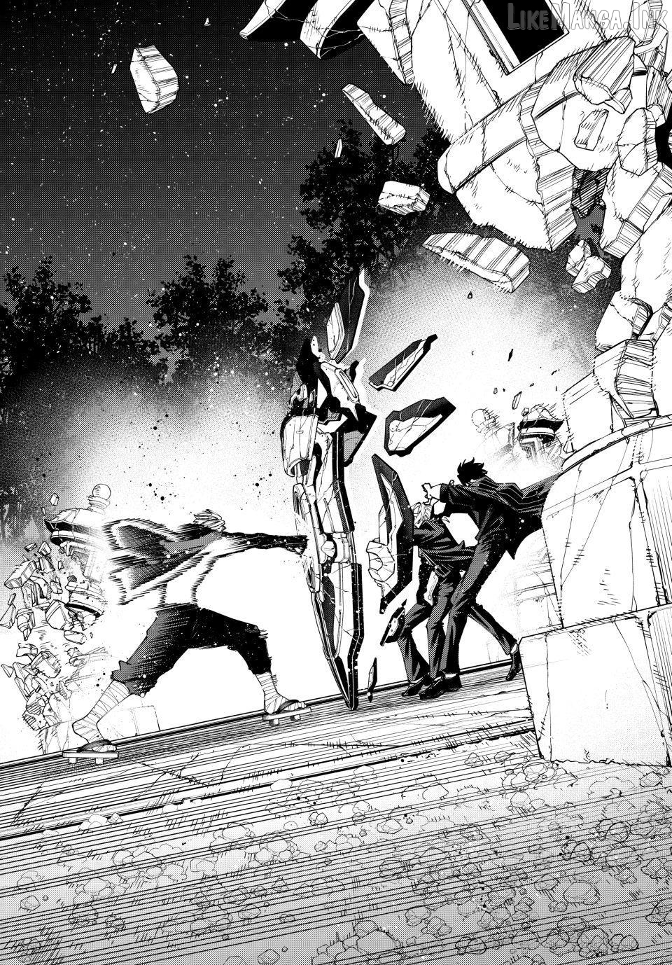 K-9: Keishichou Kouanbu Kouan Dai-9-Ka Inou Taisaku Gakari Chapter 60 - page 8