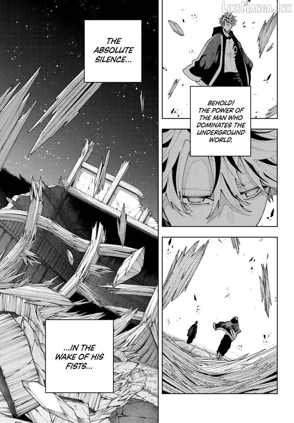 K-9: Keishichou Kouanbu Kouan Dai-9-Ka Inou Taisaku Gakari Chapter 61 - page 13