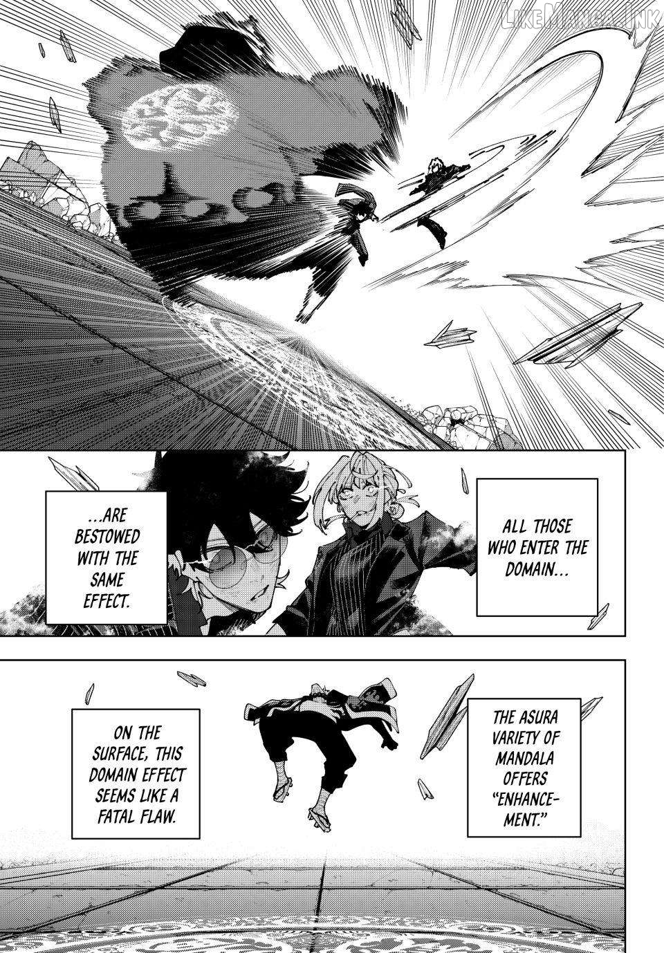 K-9: Keishichou Kouanbu Kouan Dai-9-Ka Inou Taisaku Gakari Chapter 61 - page 17