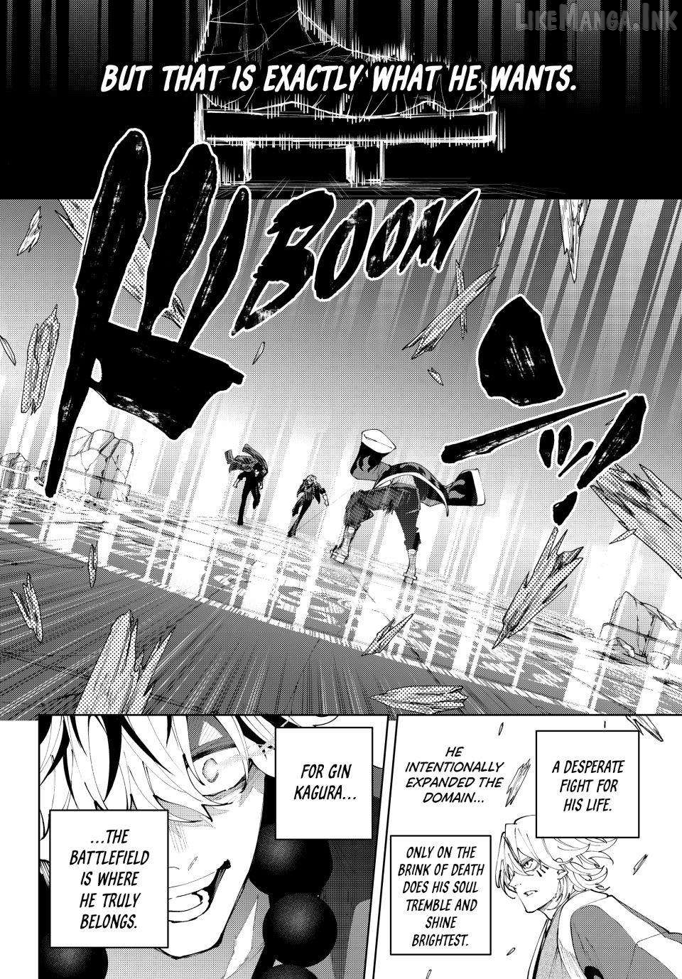 K-9: Keishichou Kouanbu Kouan Dai-9-Ka Inou Taisaku Gakari Chapter 61 - page 18