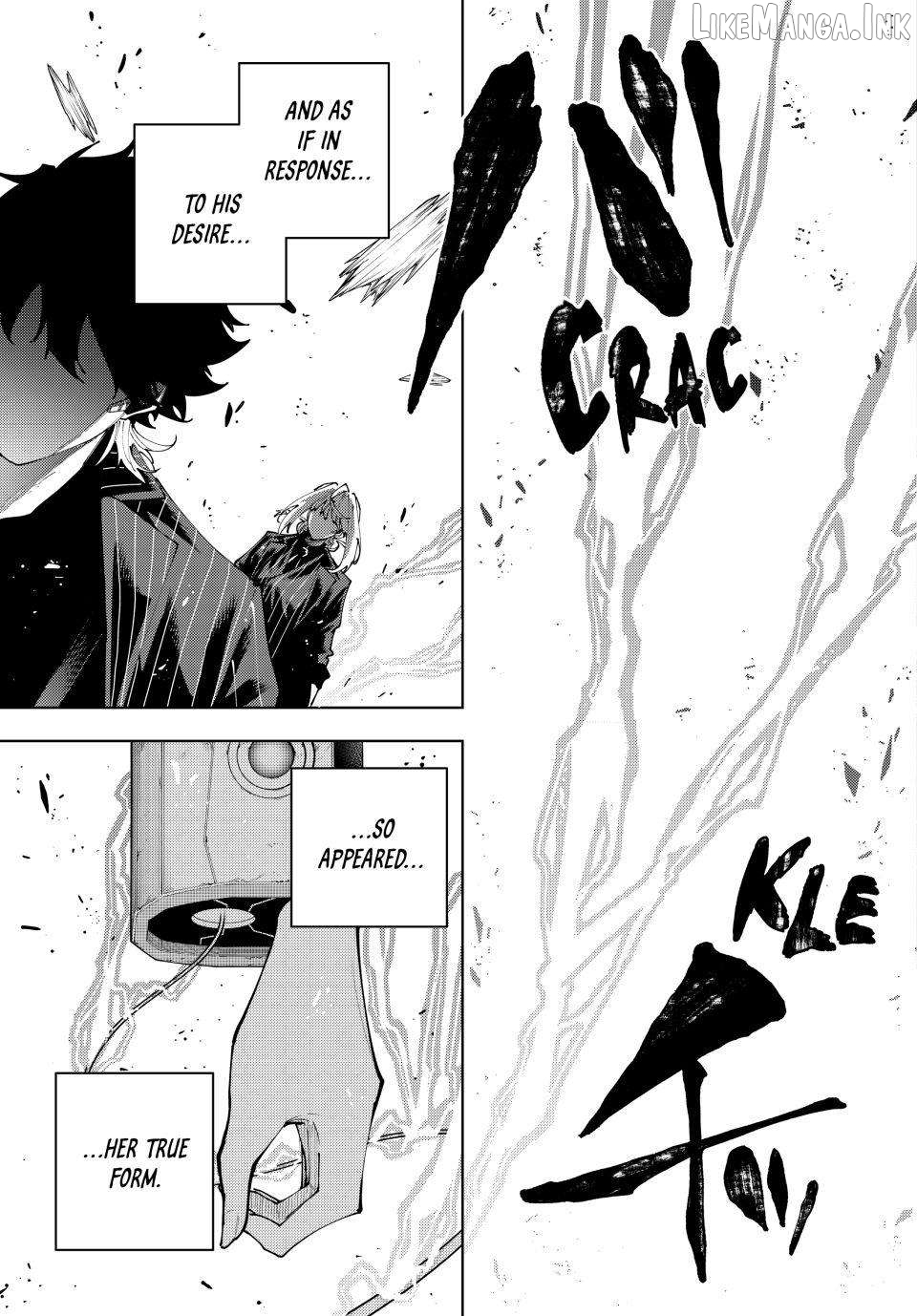 K-9: Keishichou Kouanbu Kouan Dai-9-Ka Inou Taisaku Gakari Chapter 61 - page 19