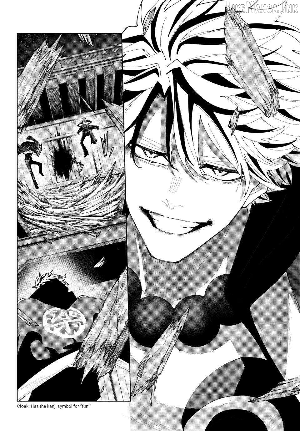 K-9: Keishichou Kouanbu Kouan Dai-9-Ka Inou Taisaku Gakari Chapter 61 - page 2
