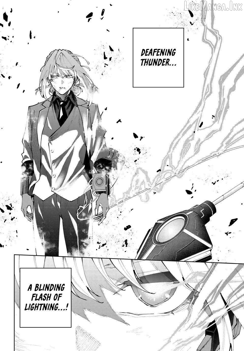 K-9: Keishichou Kouanbu Kouan Dai-9-Ka Inou Taisaku Gakari Chapter 61 - page 20