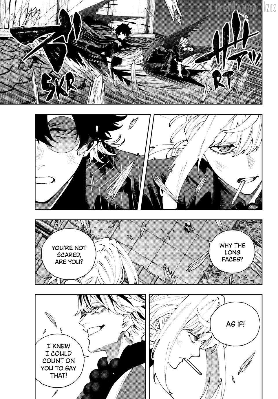 K-9: Keishichou Kouanbu Kouan Dai-9-Ka Inou Taisaku Gakari Chapter 61 - page 3