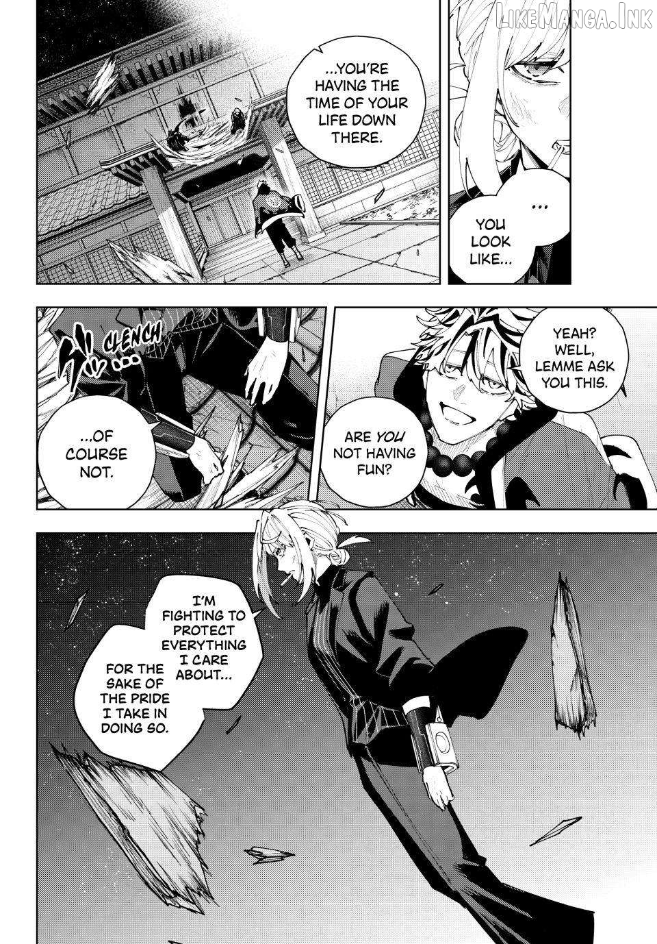 K-9: Keishichou Kouanbu Kouan Dai-9-Ka Inou Taisaku Gakari Chapter 61 - page 4