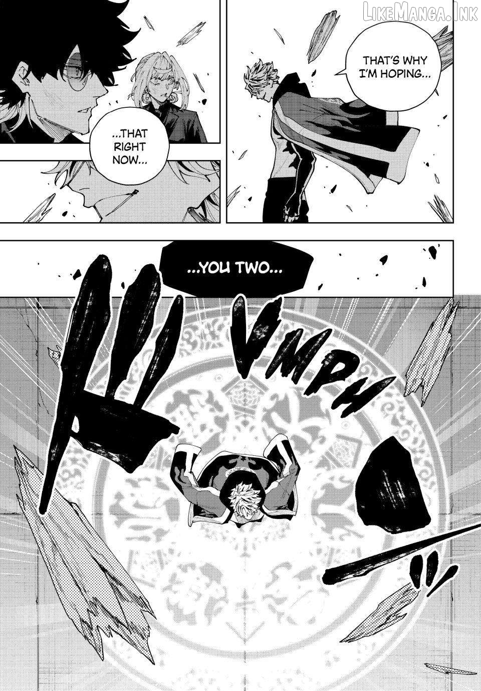 K-9: Keishichou Kouanbu Kouan Dai-9-Ka Inou Taisaku Gakari Chapter 61 - page 7