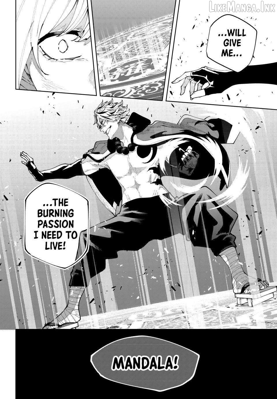 K-9: Keishichou Kouanbu Kouan Dai-9-Ka Inou Taisaku Gakari Chapter 61 - page 8