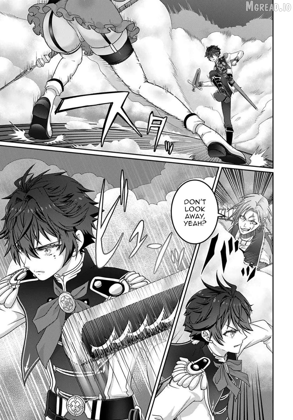 Mob Dakedo Saikyou wo Mezashimasu! ~Game Sekai ni Tensei shita Ore wa Jiyuu ni Tsuyosa wo Oimotomeru~ Chapter 18 - page 4