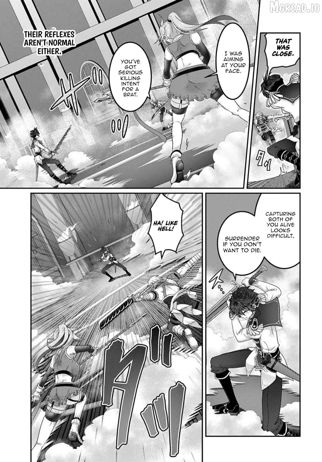 Mob Dakedo Saikyou wo Mezashimasu! ~Game Sekai ni Tensei shita Ore wa Jiyuu ni Tsuyosa wo Oimotomeru~ Chapter 18 - page 6