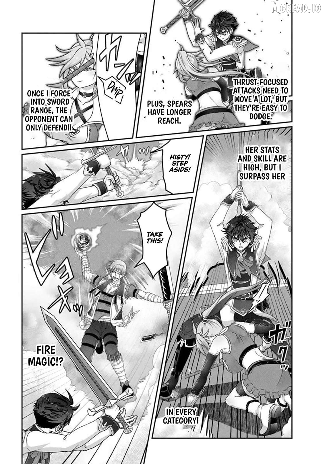 Mob Dakedo Saikyou wo Mezashimasu! ~Game Sekai ni Tensei shita Ore wa Jiyuu ni Tsuyosa wo Oimotomeru~ Chapter 18 - page 9