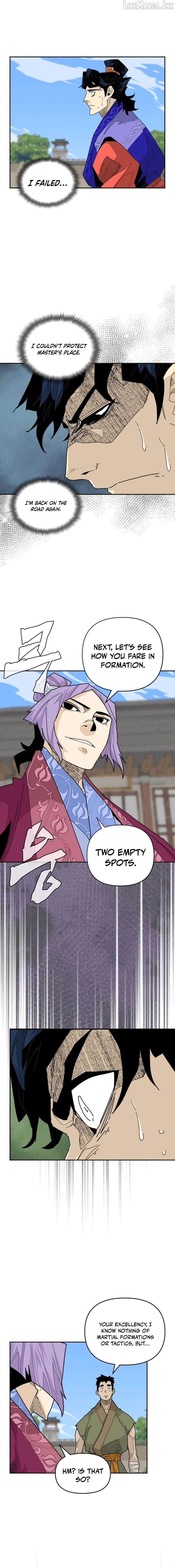 King Micheon of Goguryeo Chapter 49 - page 12