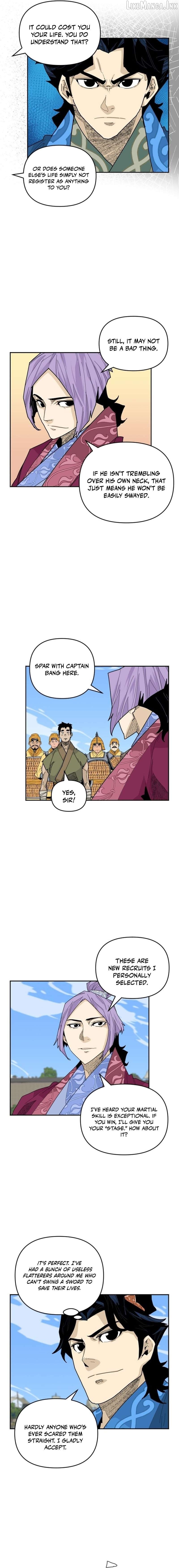 King Micheon of Goguryeo Chapter 49 - page 6