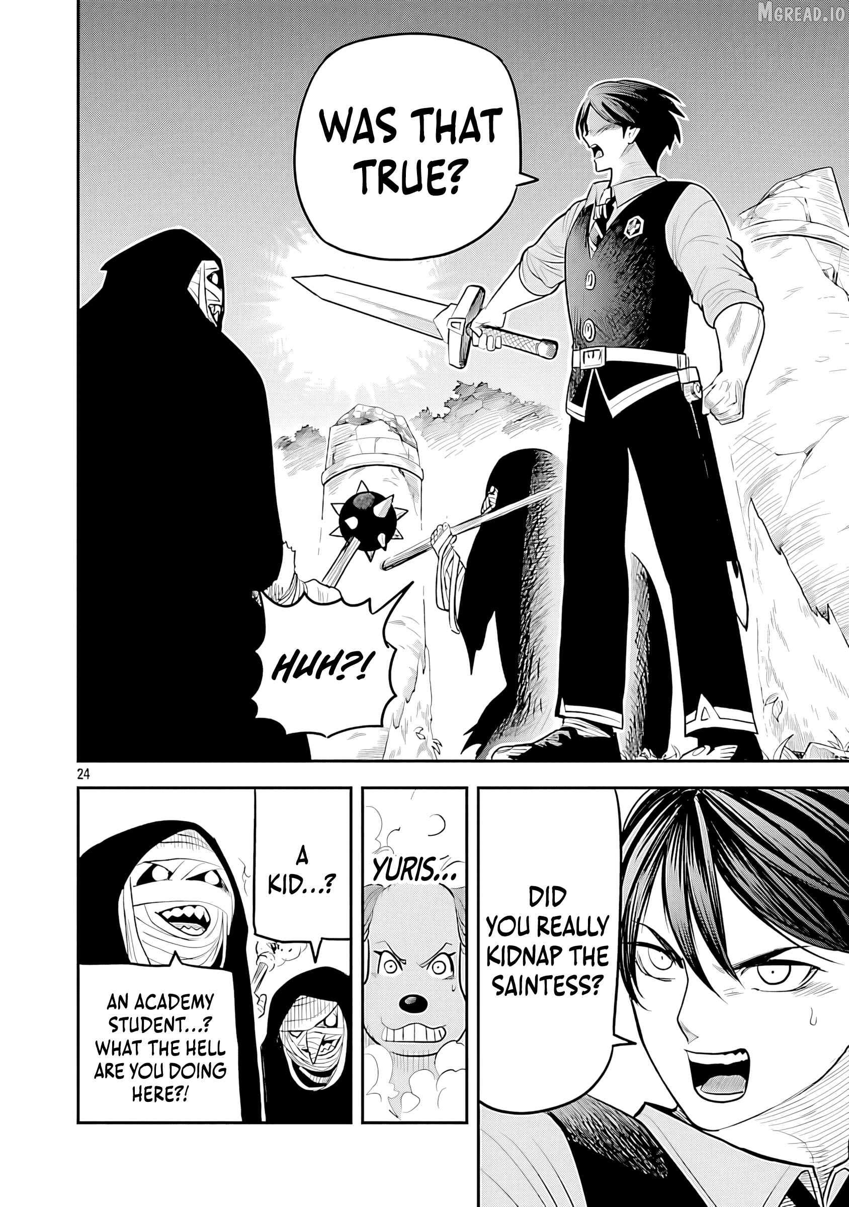 The Strongest Villain, Who Had Hidden Himself Deep in the Mountains to Escape His Downfall, Is Dragged Back Into the Spotlight by the Heroine He Once Saved. Chapter 16 - page 29