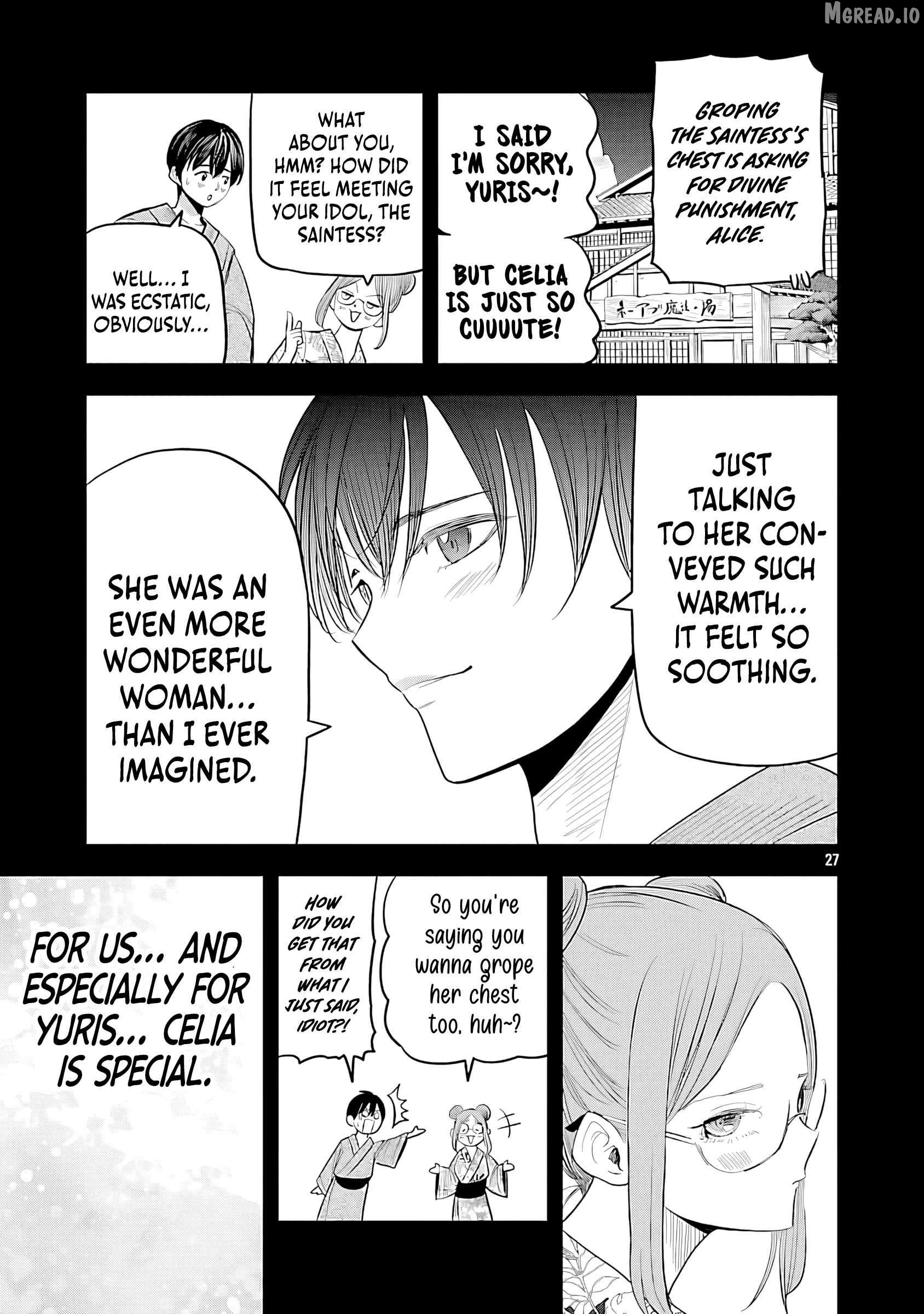 The Strongest Villain, Who Had Hidden Himself Deep in the Mountains to Escape His Downfall, Is Dragged Back Into the Spotlight by the Heroine He Once Saved. Chapter 16 - page 32