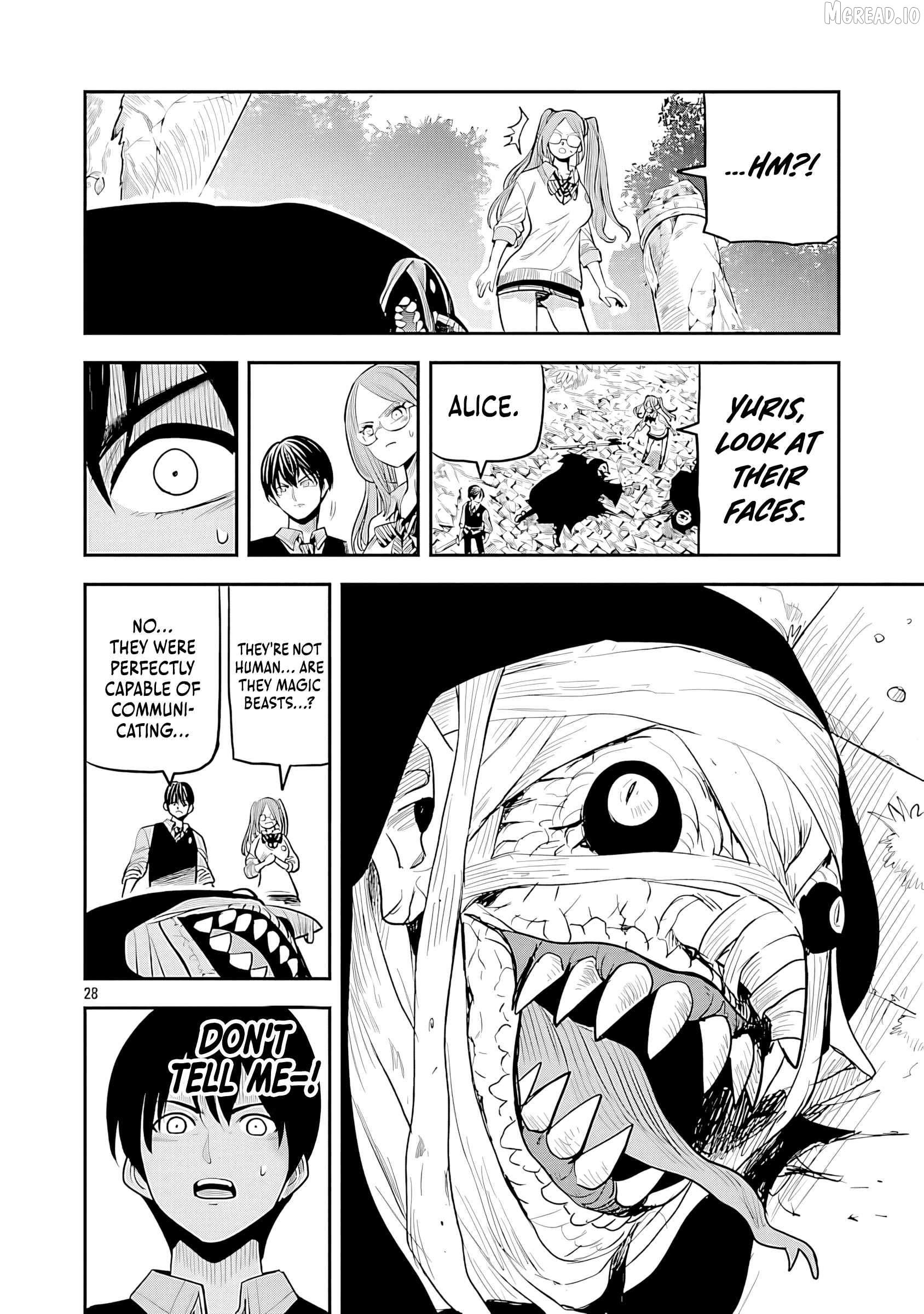 The Strongest Villain, Who Had Hidden Himself Deep in the Mountains to Escape His Downfall, Is Dragged Back Into the Spotlight by the Heroine He Once Saved. Chapter 16 - page 33