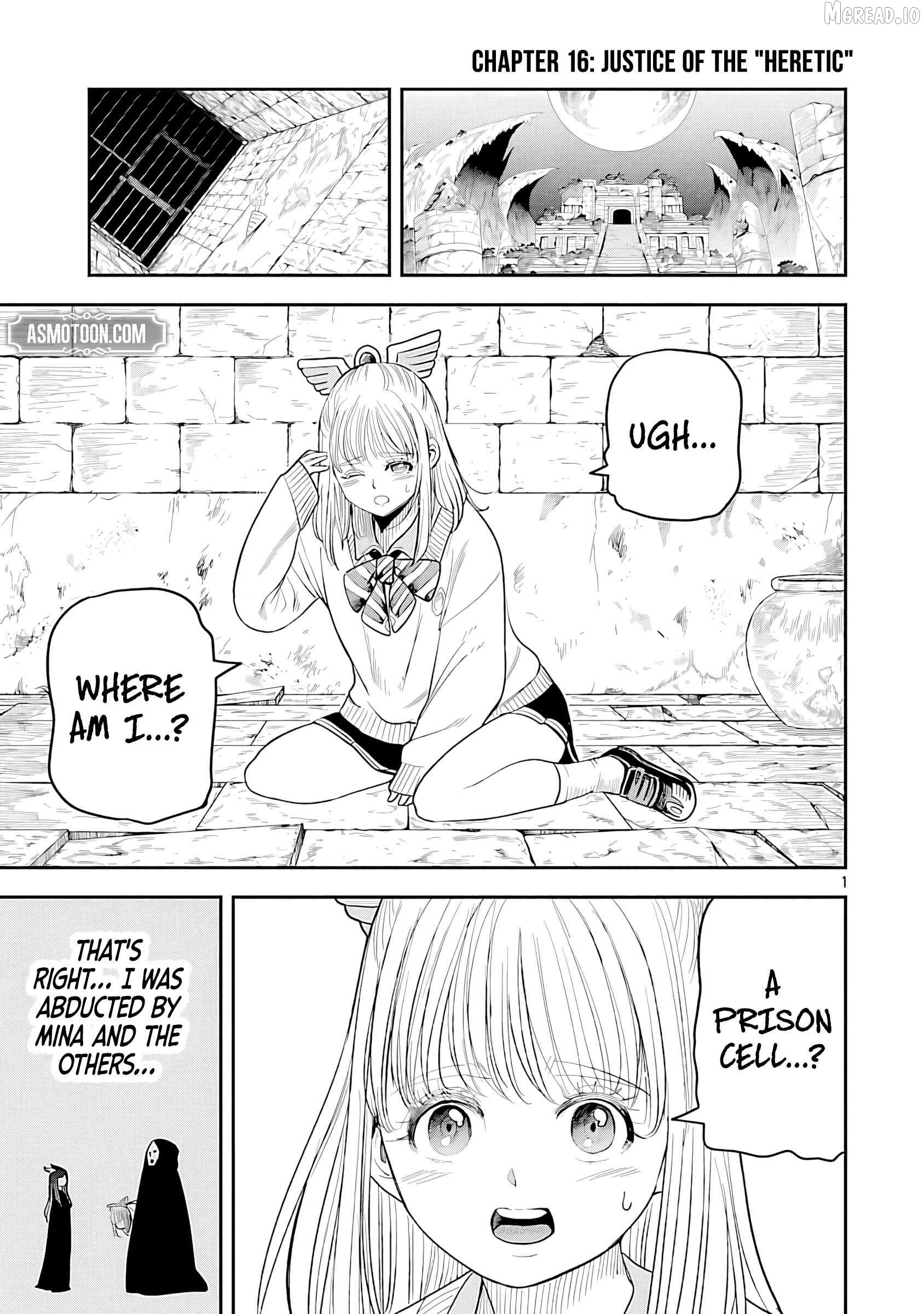 The Strongest Villain, Who Had Hidden Himself Deep in the Mountains to Escape His Downfall, Is Dragged Back Into the Spotlight by the Heroine He Once Saved. Chapter 16 - page 6