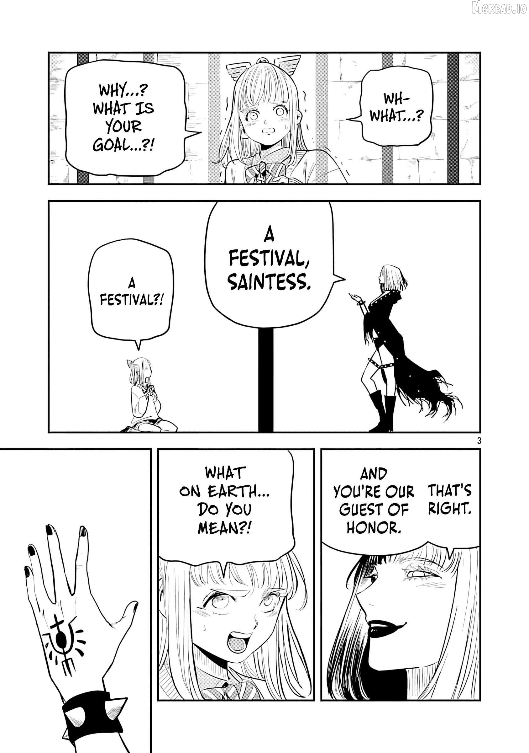 The Strongest Villain, Who Had Hidden Himself Deep in the Mountains to Escape His Downfall, Is Dragged Back Into the Spotlight by the Heroine He Once Saved. Chapter 16 - page 8