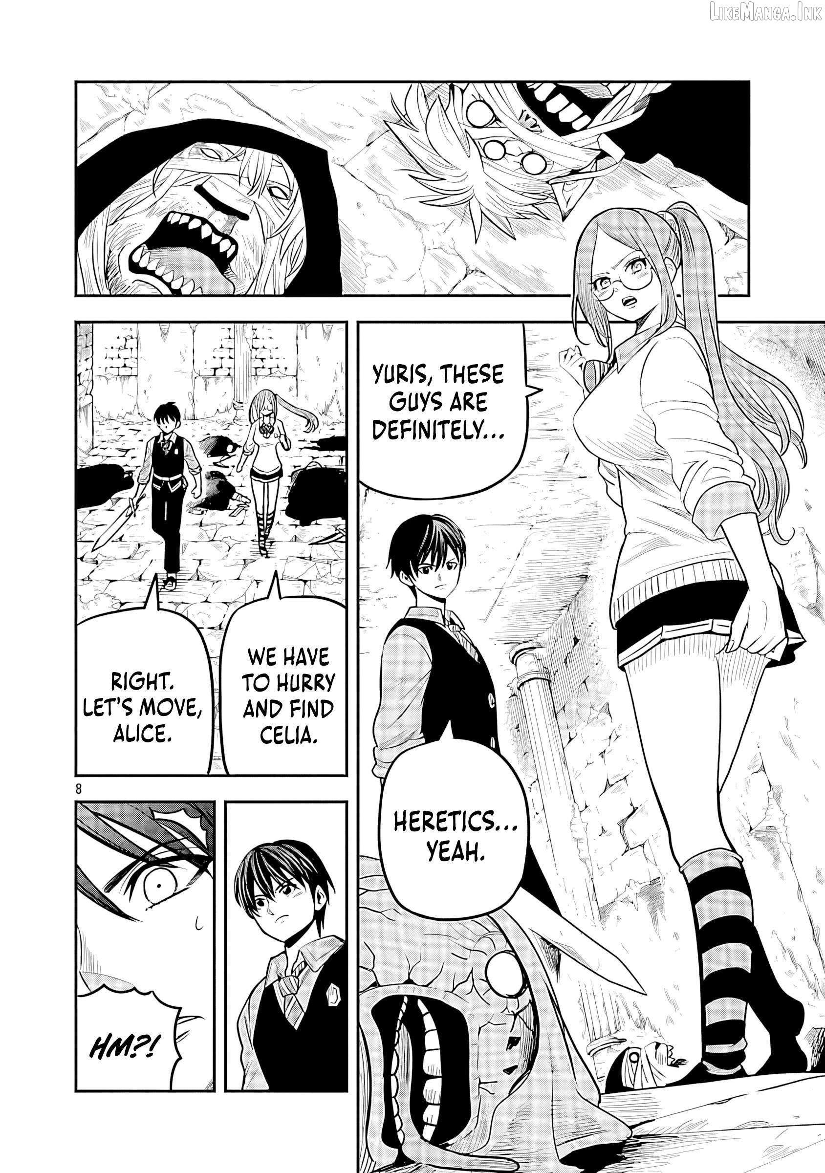 The Strongest Villain, Who Had Hidden Himself Deep in the Mountains to Escape His Downfall, Is Dragged Back Into the Spotlight by the Heroine He Once Saved. Chapter 17 - page 10