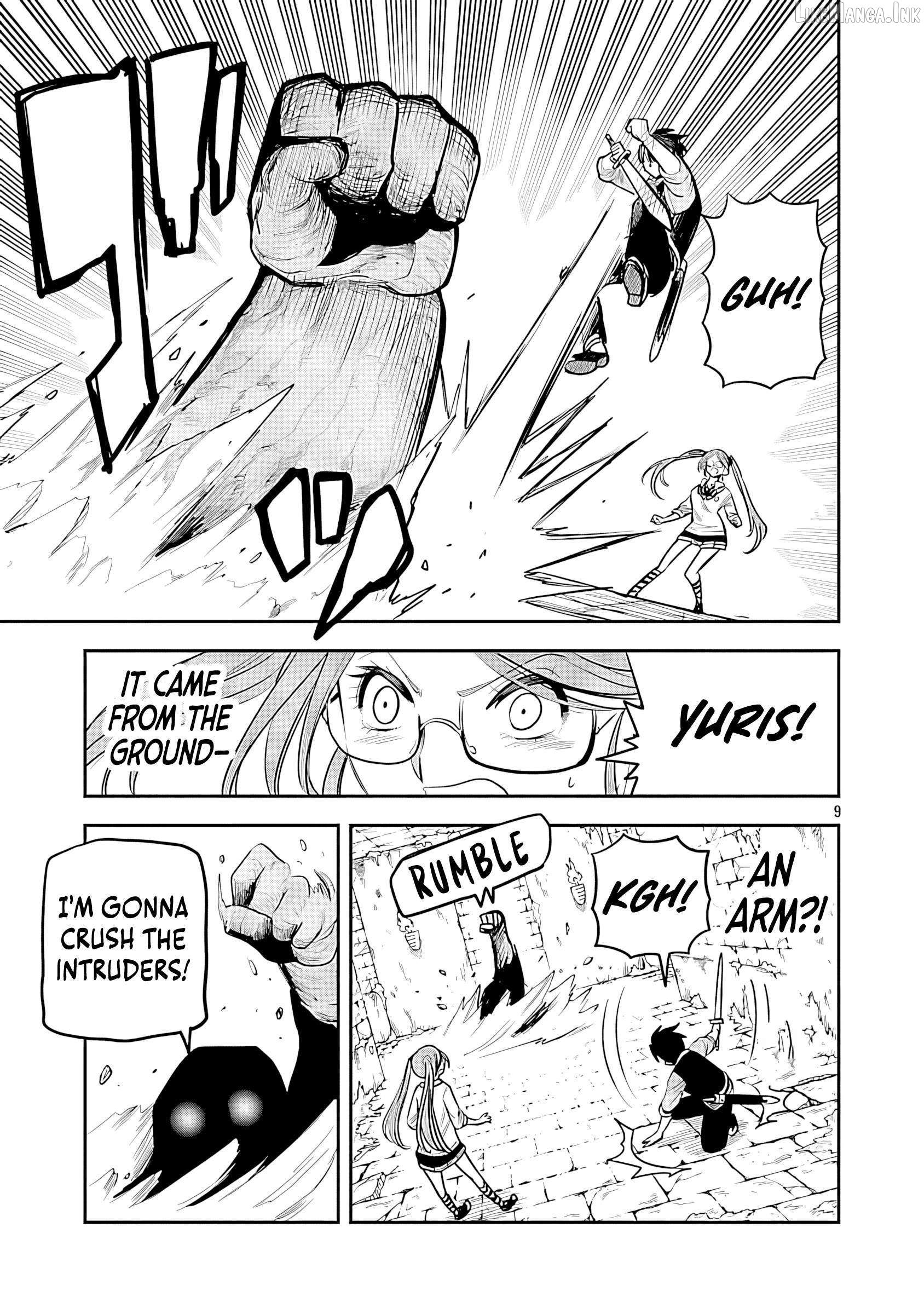 The Strongest Villain, Who Had Hidden Himself Deep in the Mountains to Escape His Downfall, Is Dragged Back Into the Spotlight by the Heroine He Once Saved. Chapter 17 - page 11