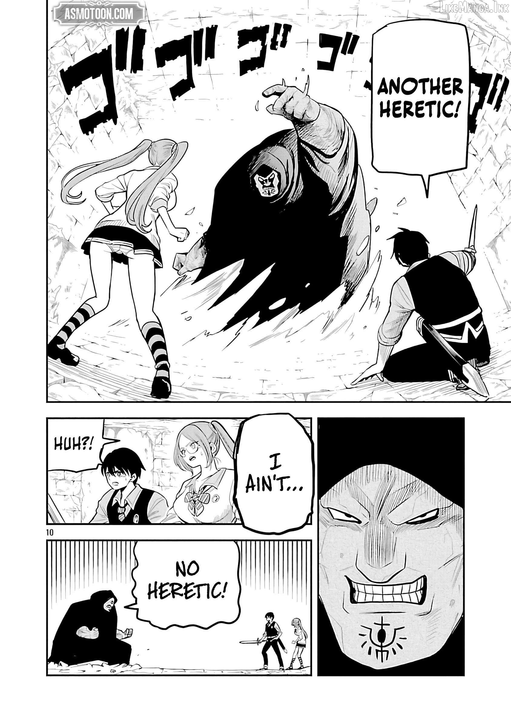 The Strongest Villain, Who Had Hidden Himself Deep in the Mountains to Escape His Downfall, Is Dragged Back Into the Spotlight by the Heroine He Once Saved. Chapter 17 - page 12