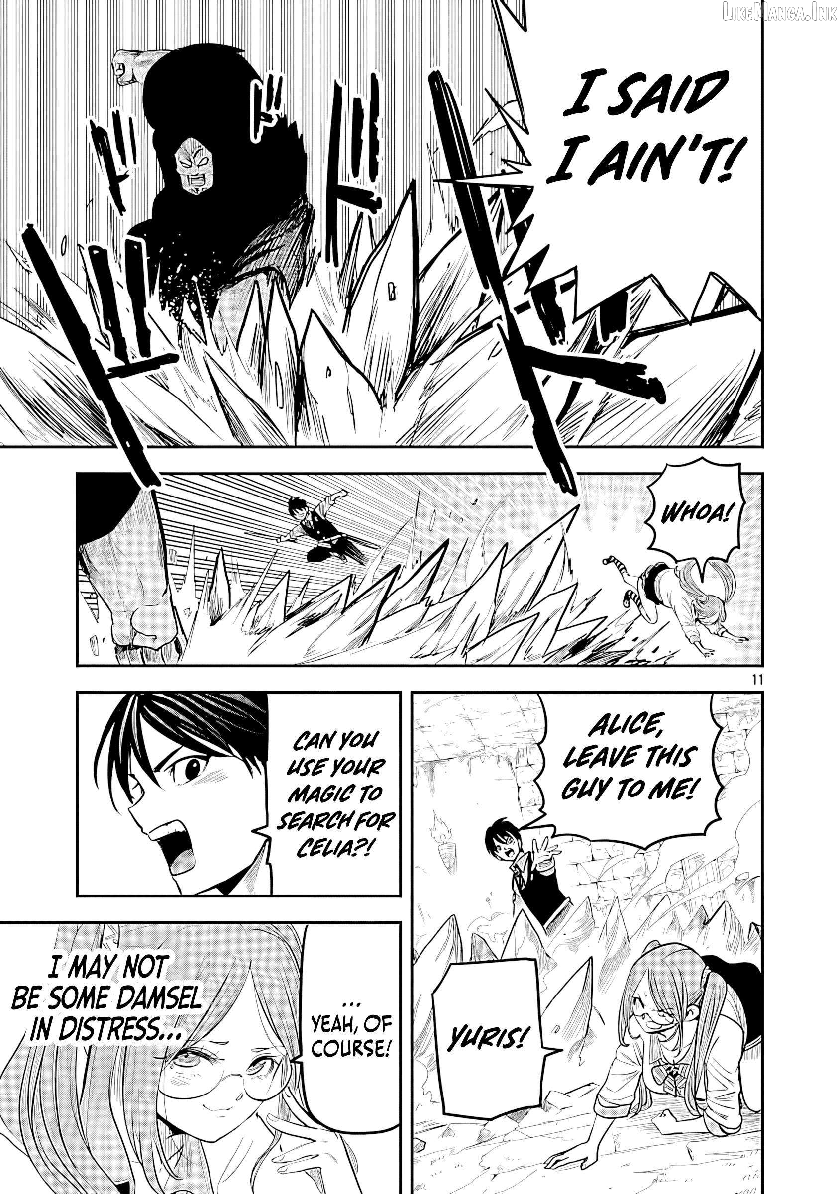 The Strongest Villain, Who Had Hidden Himself Deep in the Mountains to Escape His Downfall, Is Dragged Back Into the Spotlight by the Heroine He Once Saved. Chapter 17 - page 13