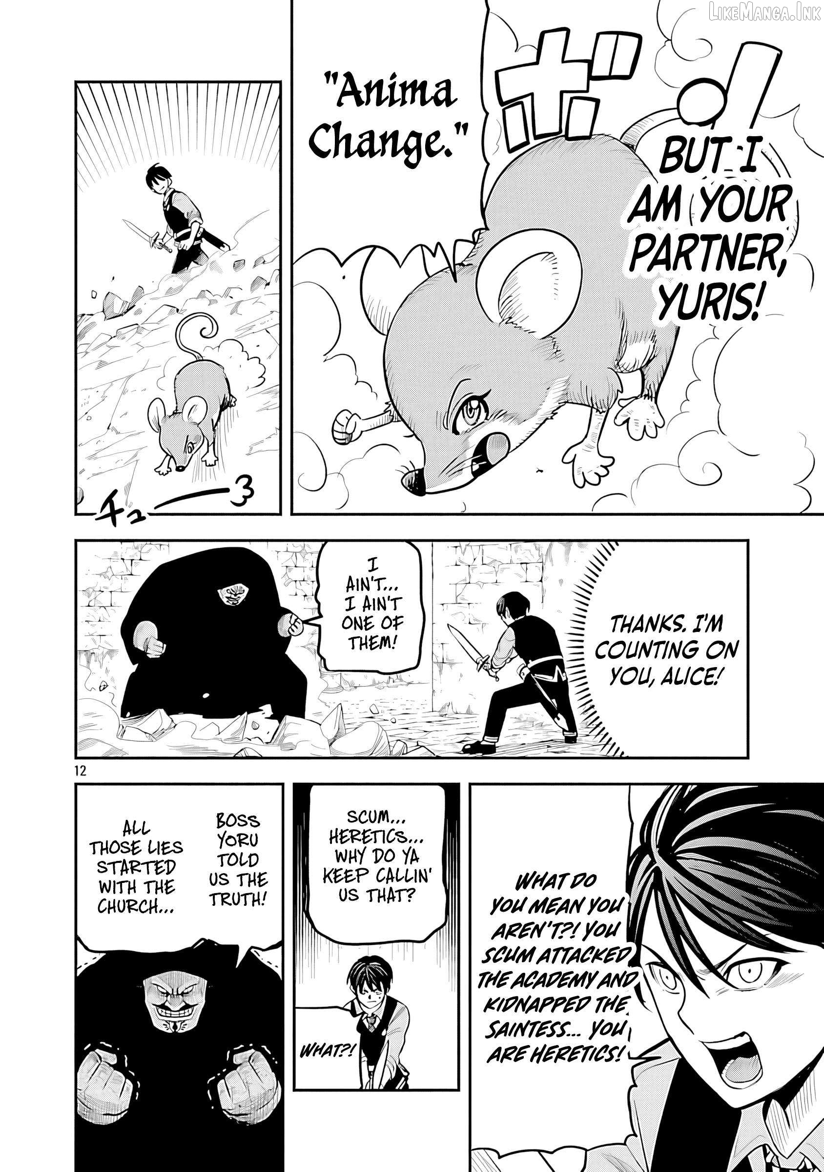 The Strongest Villain, Who Had Hidden Himself Deep in the Mountains to Escape His Downfall, Is Dragged Back Into the Spotlight by the Heroine He Once Saved. Chapter 17 - page 14