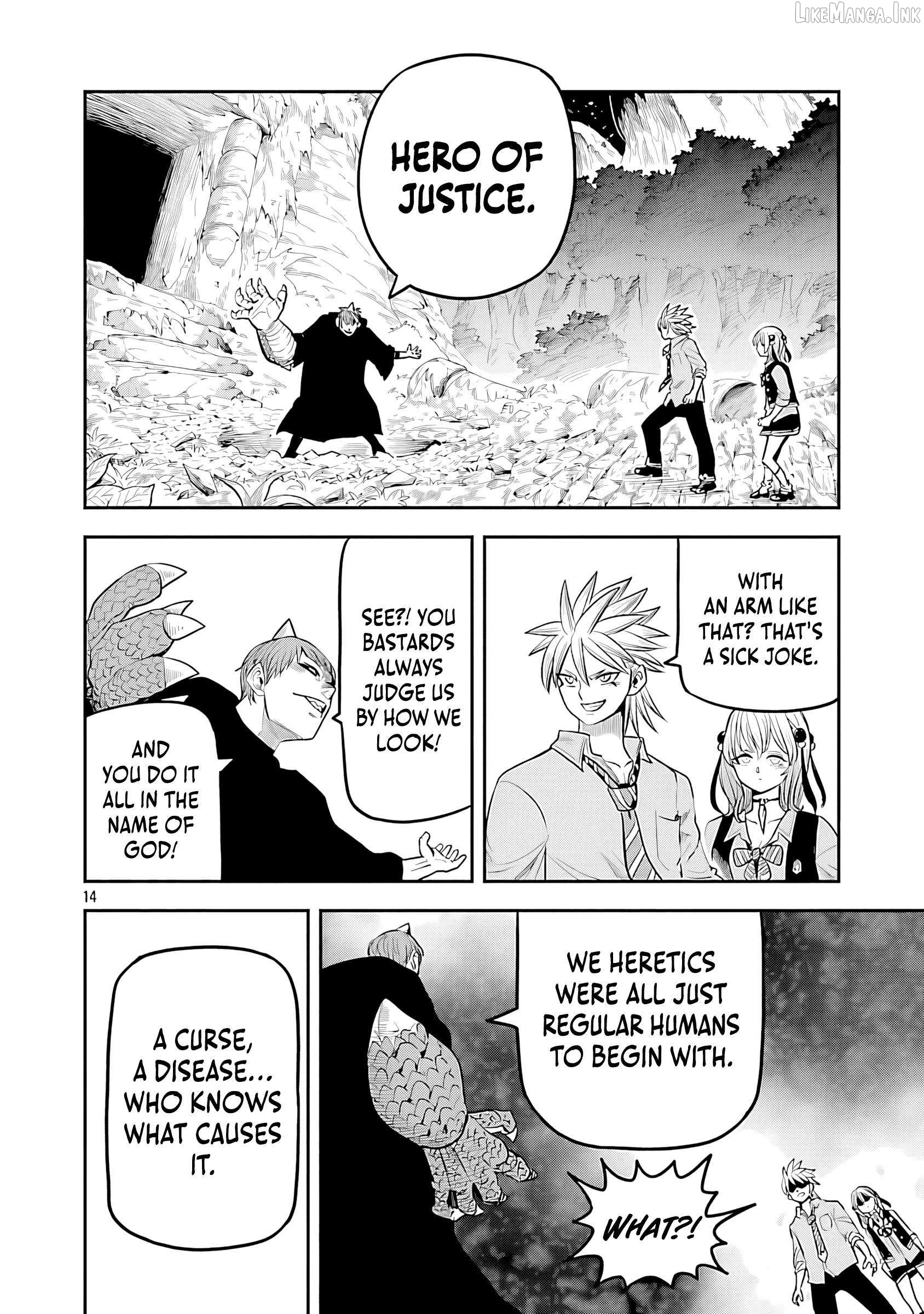 The Strongest Villain, Who Had Hidden Himself Deep in the Mountains to Escape His Downfall, Is Dragged Back Into the Spotlight by the Heroine He Once Saved. Chapter 17 - page 16