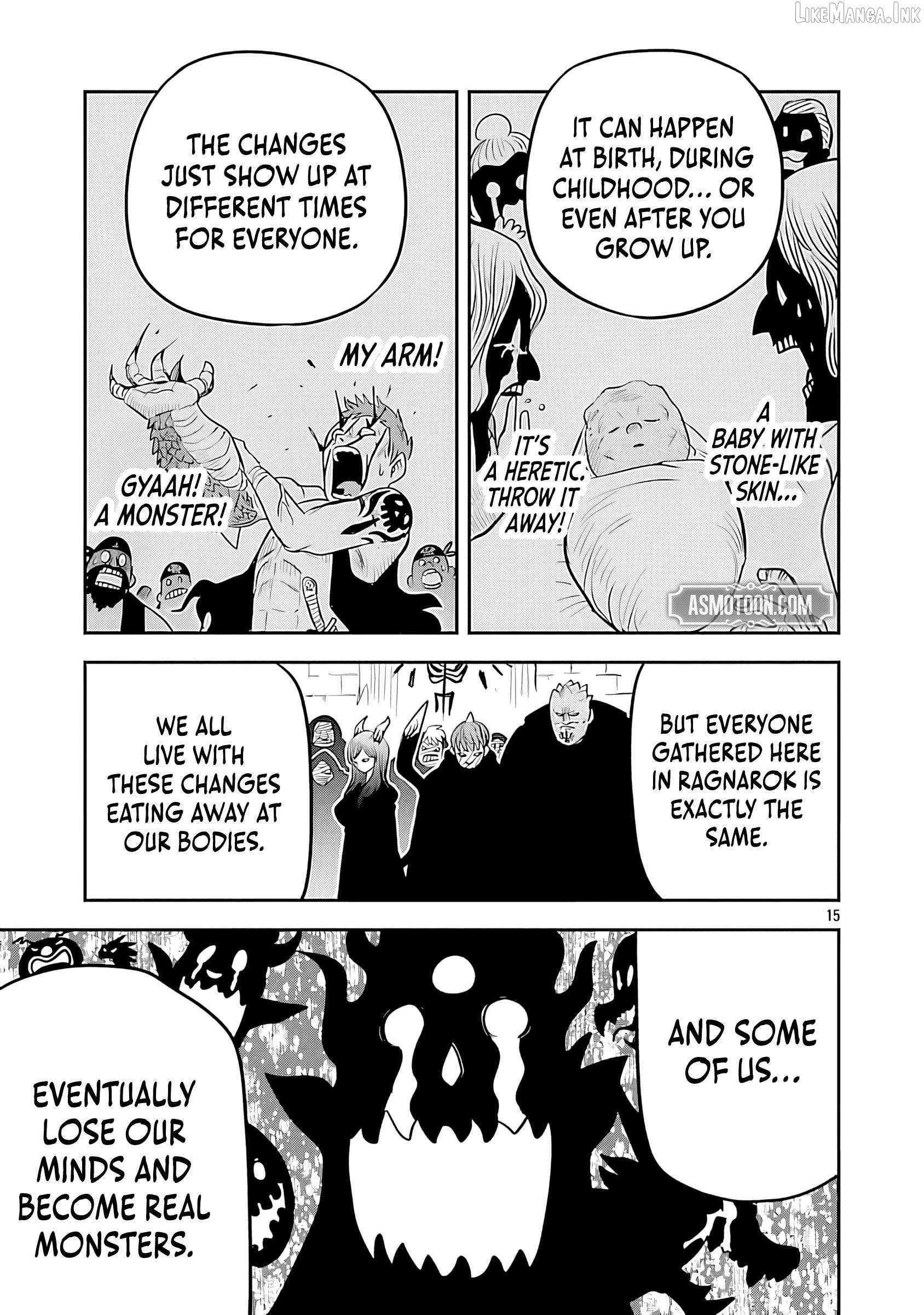 The Strongest Villain, Who Had Hidden Himself Deep in the Mountains to Escape His Downfall, Is Dragged Back Into the Spotlight by the Heroine He Once Saved. Chapter 17 - page 17