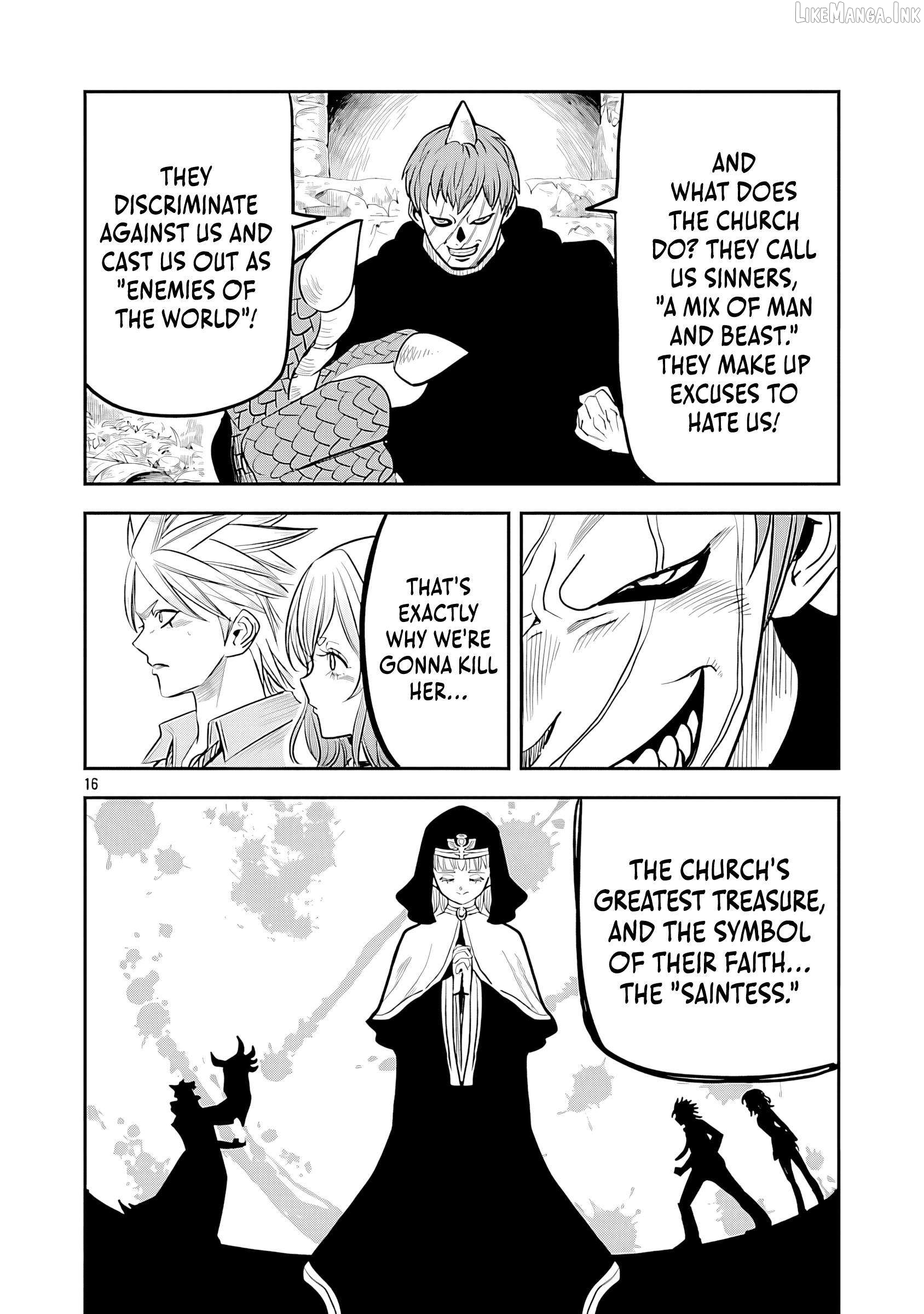 The Strongest Villain, Who Had Hidden Himself Deep in the Mountains to Escape His Downfall, Is Dragged Back Into the Spotlight by the Heroine He Once Saved. Chapter 17 - page 18