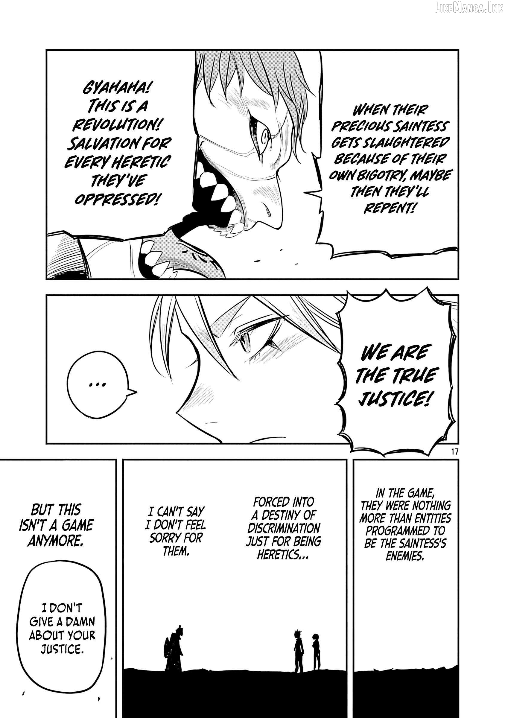 The Strongest Villain, Who Had Hidden Himself Deep in the Mountains to Escape His Downfall, Is Dragged Back Into the Spotlight by the Heroine He Once Saved. Chapter 17 - page 19
