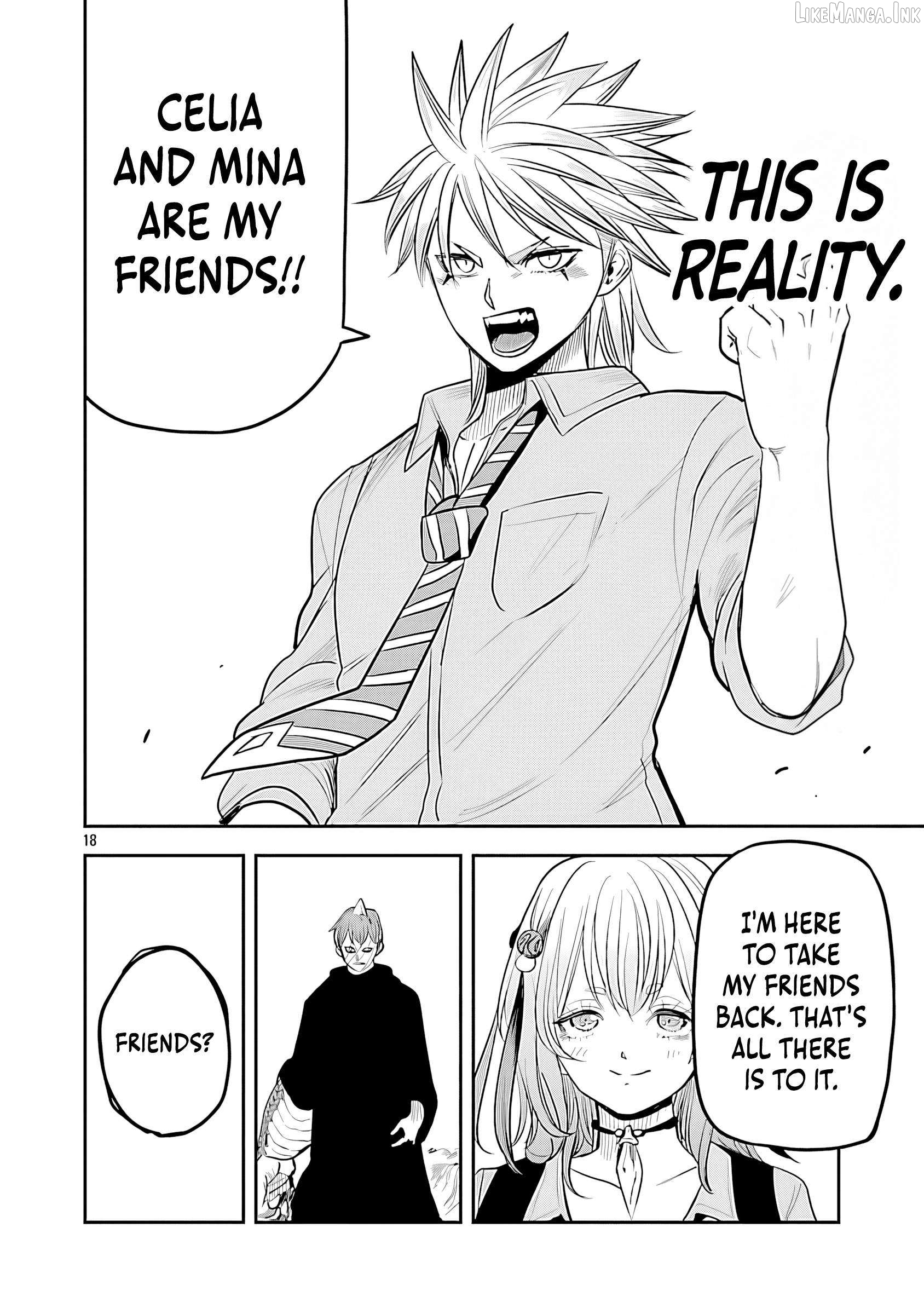The Strongest Villain, Who Had Hidden Himself Deep in the Mountains to Escape His Downfall, Is Dragged Back Into the Spotlight by the Heroine He Once Saved. Chapter 17 - page 20