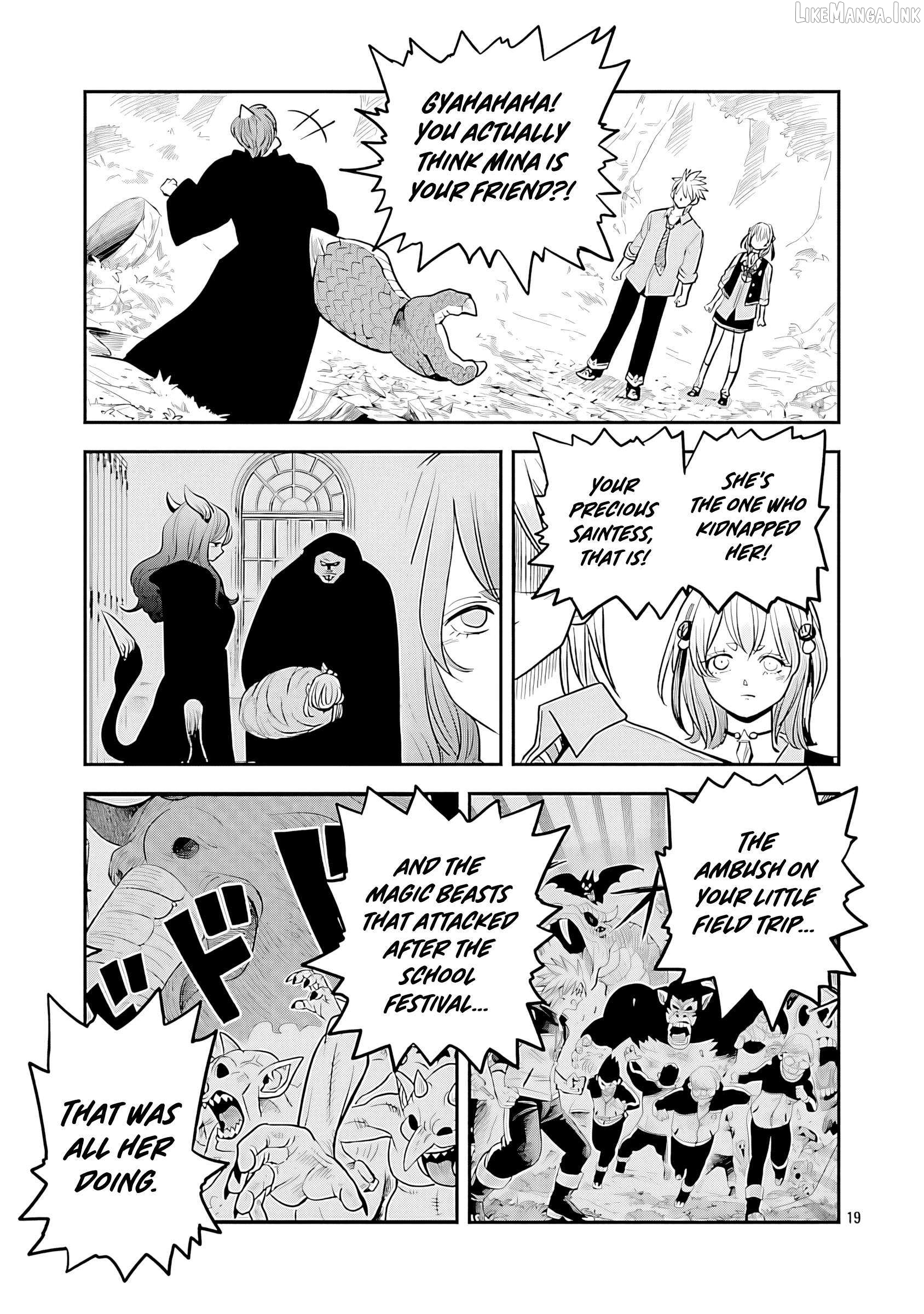 The Strongest Villain, Who Had Hidden Himself Deep in the Mountains to Escape His Downfall, Is Dragged Back Into the Spotlight by the Heroine He Once Saved. Chapter 17 - page 21