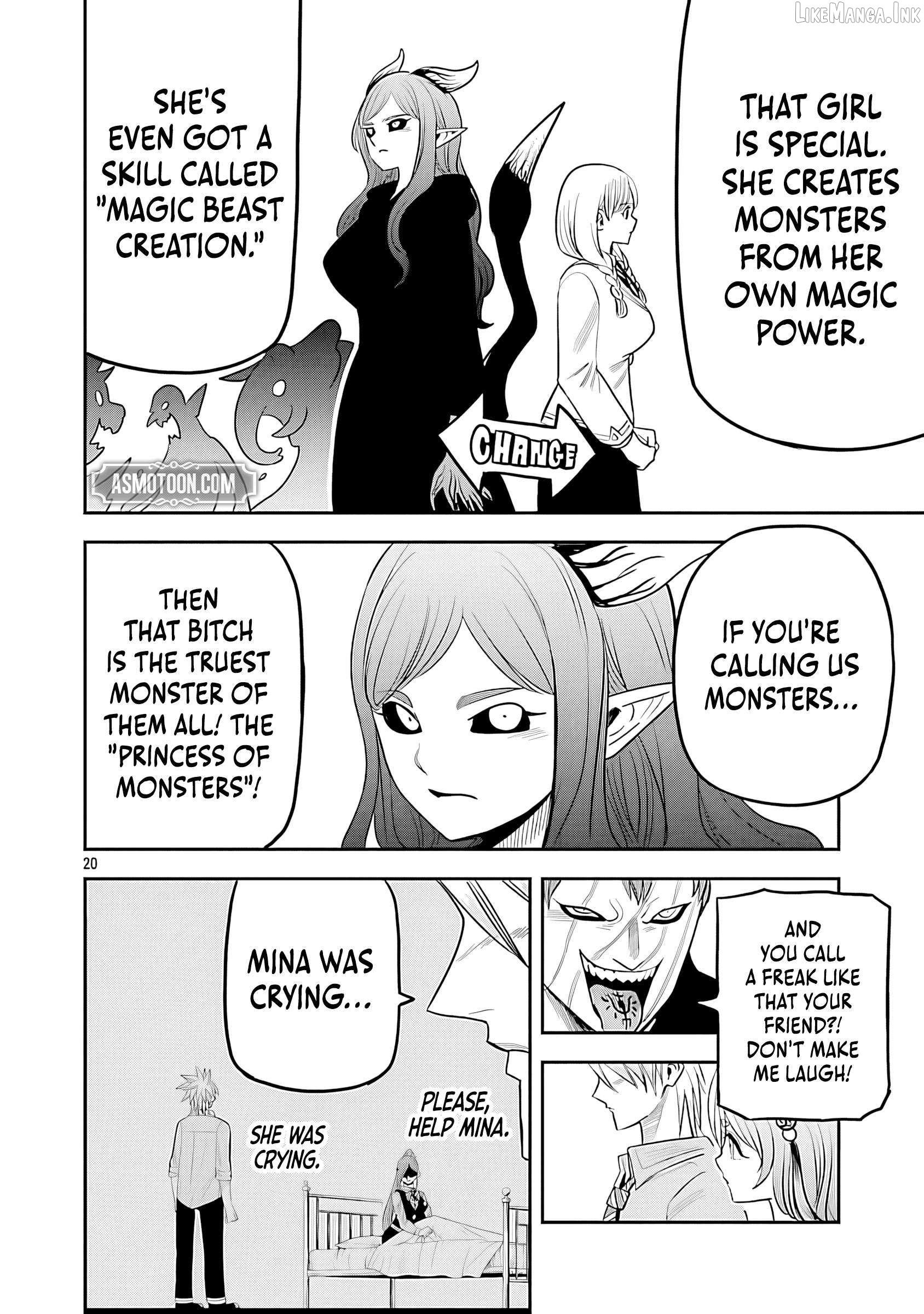 The Strongest Villain, Who Had Hidden Himself Deep in the Mountains to Escape His Downfall, Is Dragged Back Into the Spotlight by the Heroine He Once Saved. Chapter 17 - page 22