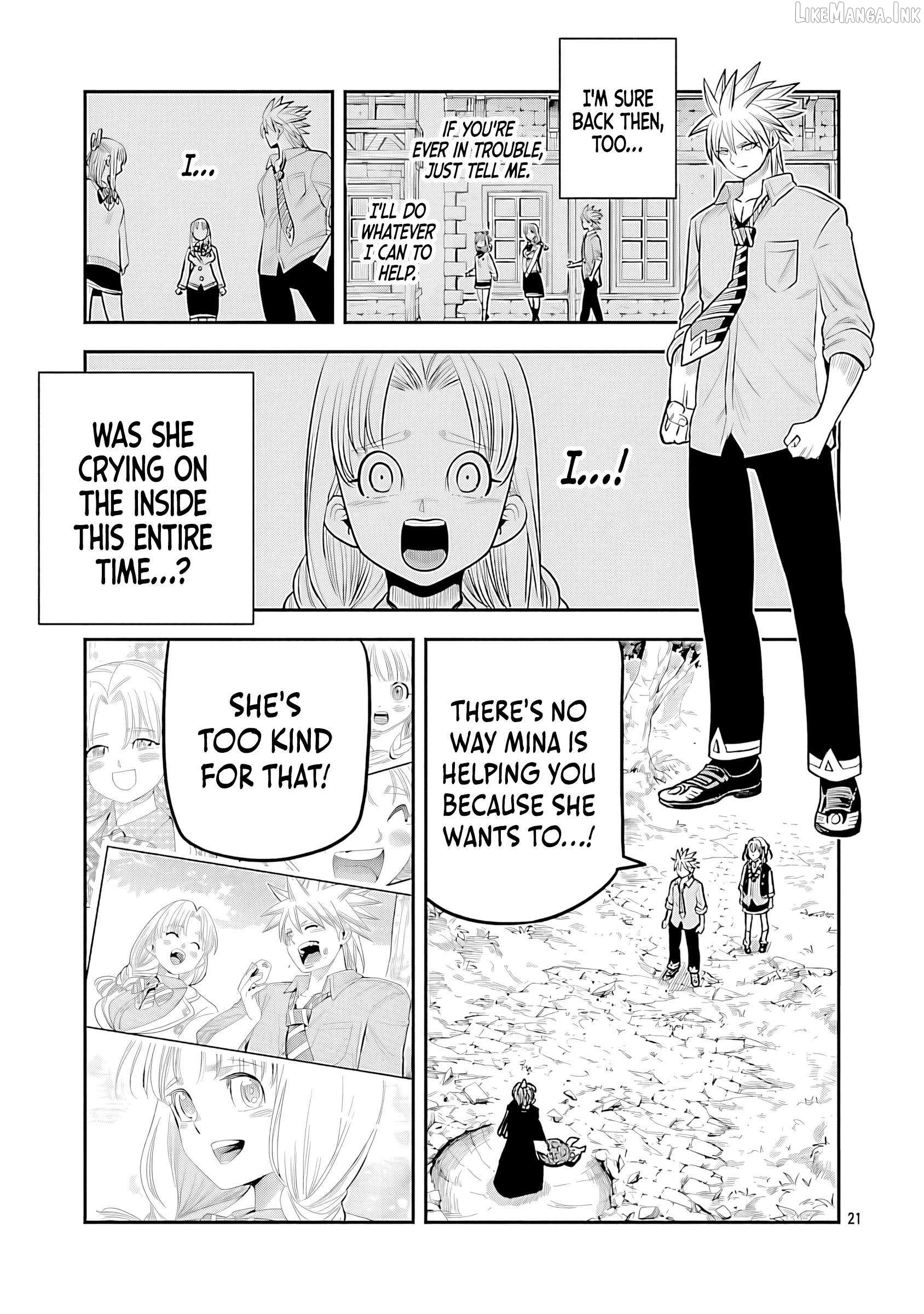 The Strongest Villain, Who Had Hidden Himself Deep in the Mountains to Escape His Downfall, Is Dragged Back Into the Spotlight by the Heroine He Once Saved. Chapter 17 - page 23