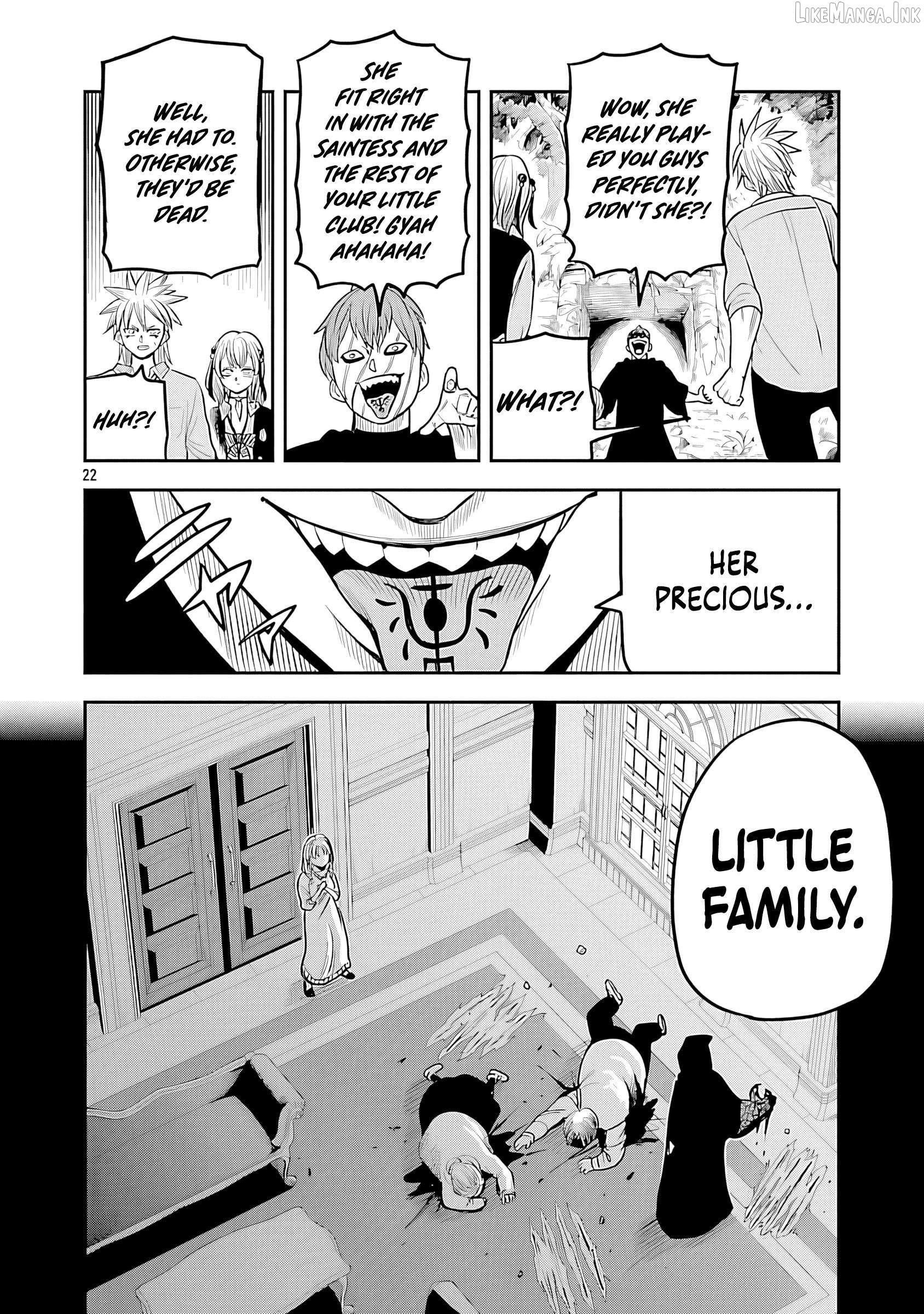 The Strongest Villain, Who Had Hidden Himself Deep in the Mountains to Escape His Downfall, Is Dragged Back Into the Spotlight by the Heroine He Once Saved. Chapter 17 - page 24