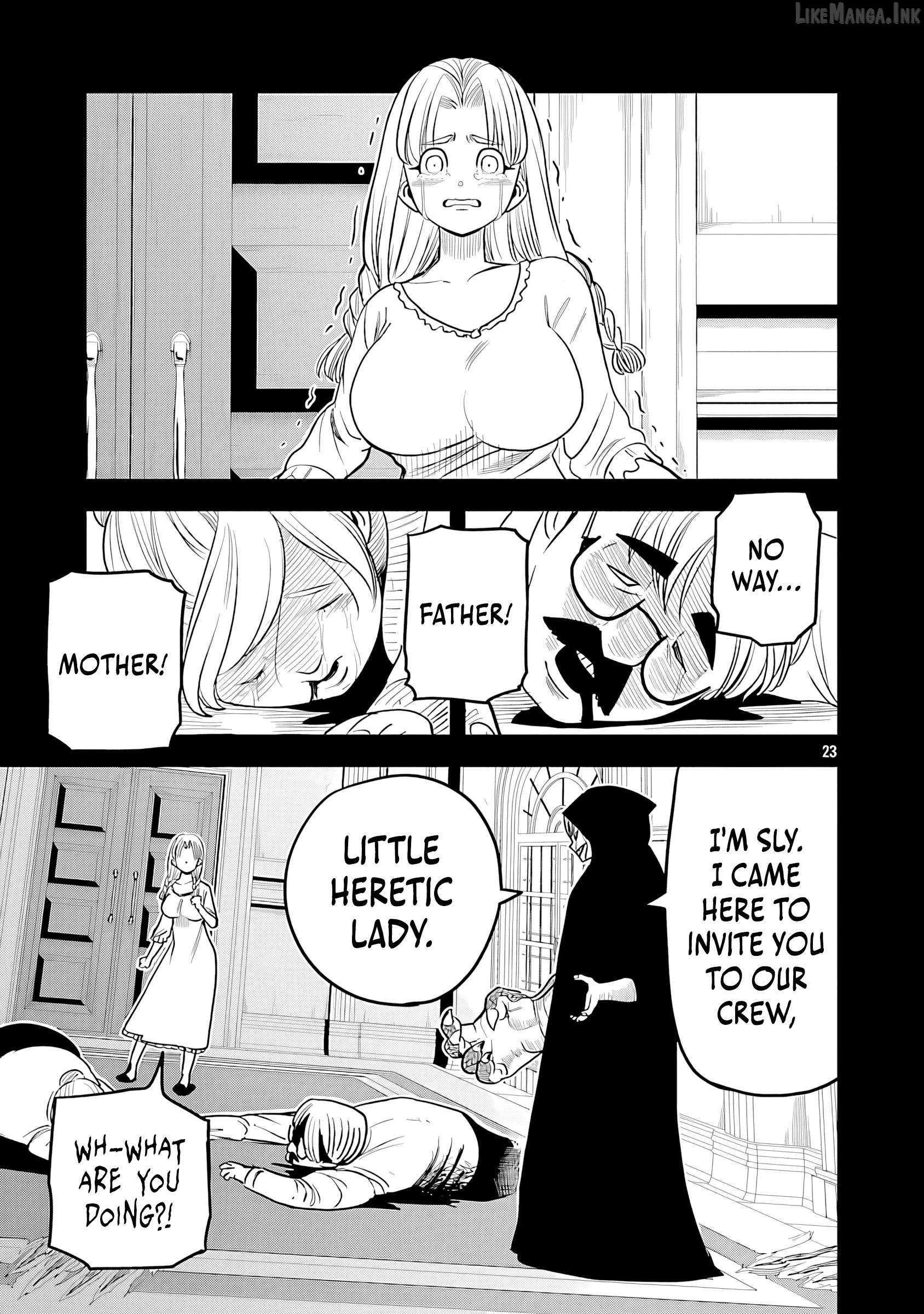 The Strongest Villain, Who Had Hidden Himself Deep in the Mountains to Escape His Downfall, Is Dragged Back Into the Spotlight by the Heroine He Once Saved. Chapter 17 - page 25