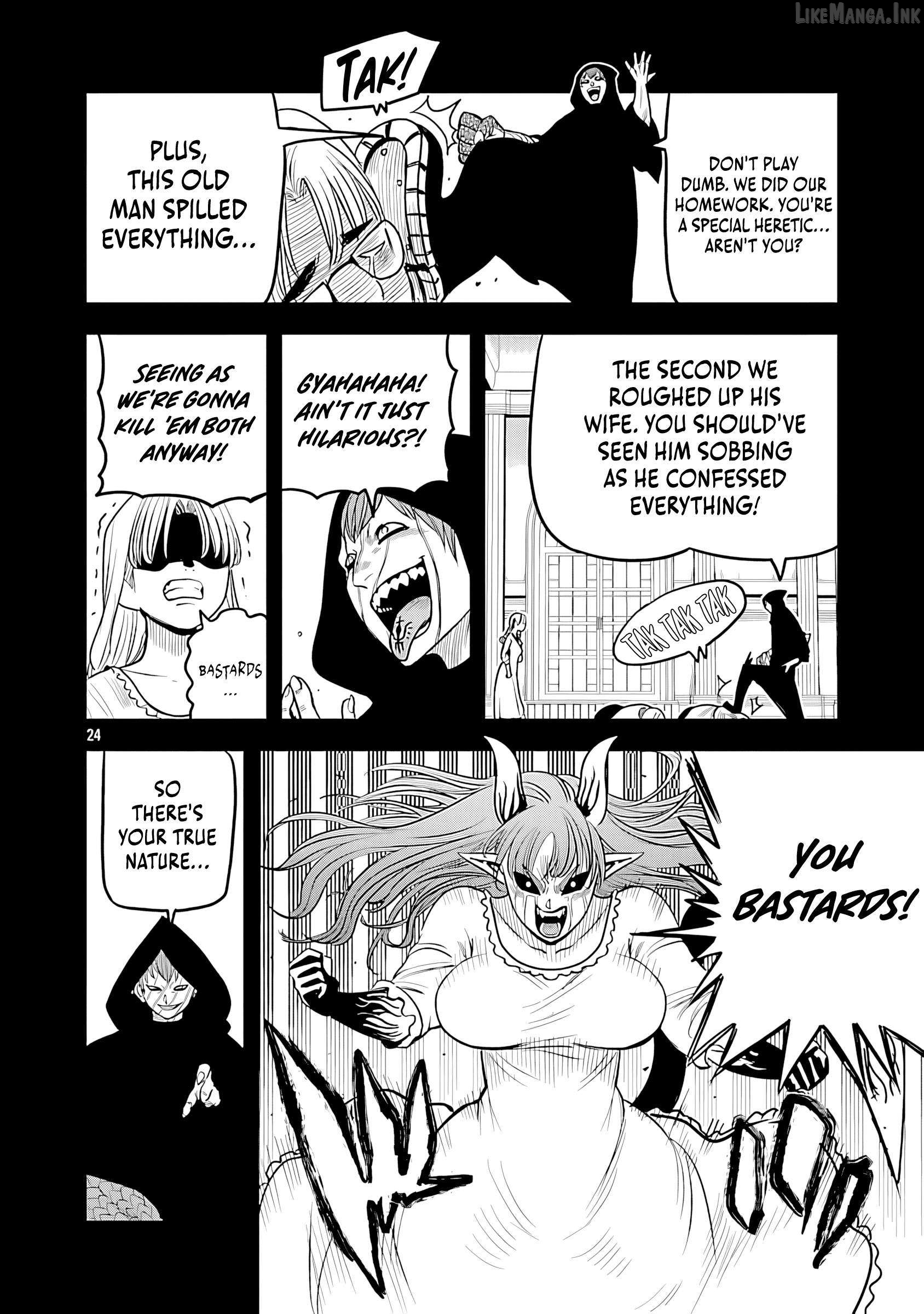 The Strongest Villain, Who Had Hidden Himself Deep in the Mountains to Escape His Downfall, Is Dragged Back Into the Spotlight by the Heroine He Once Saved. Chapter 17 - page 26