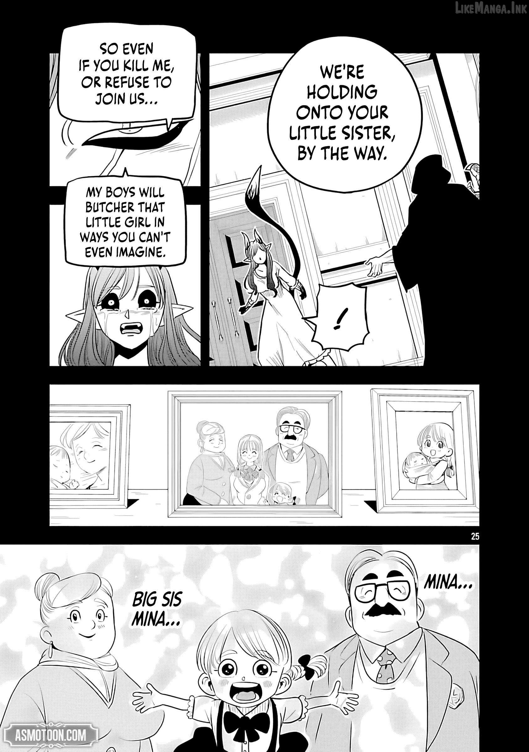 The Strongest Villain, Who Had Hidden Himself Deep in the Mountains to Escape His Downfall, Is Dragged Back Into the Spotlight by the Heroine He Once Saved. Chapter 17 - page 27